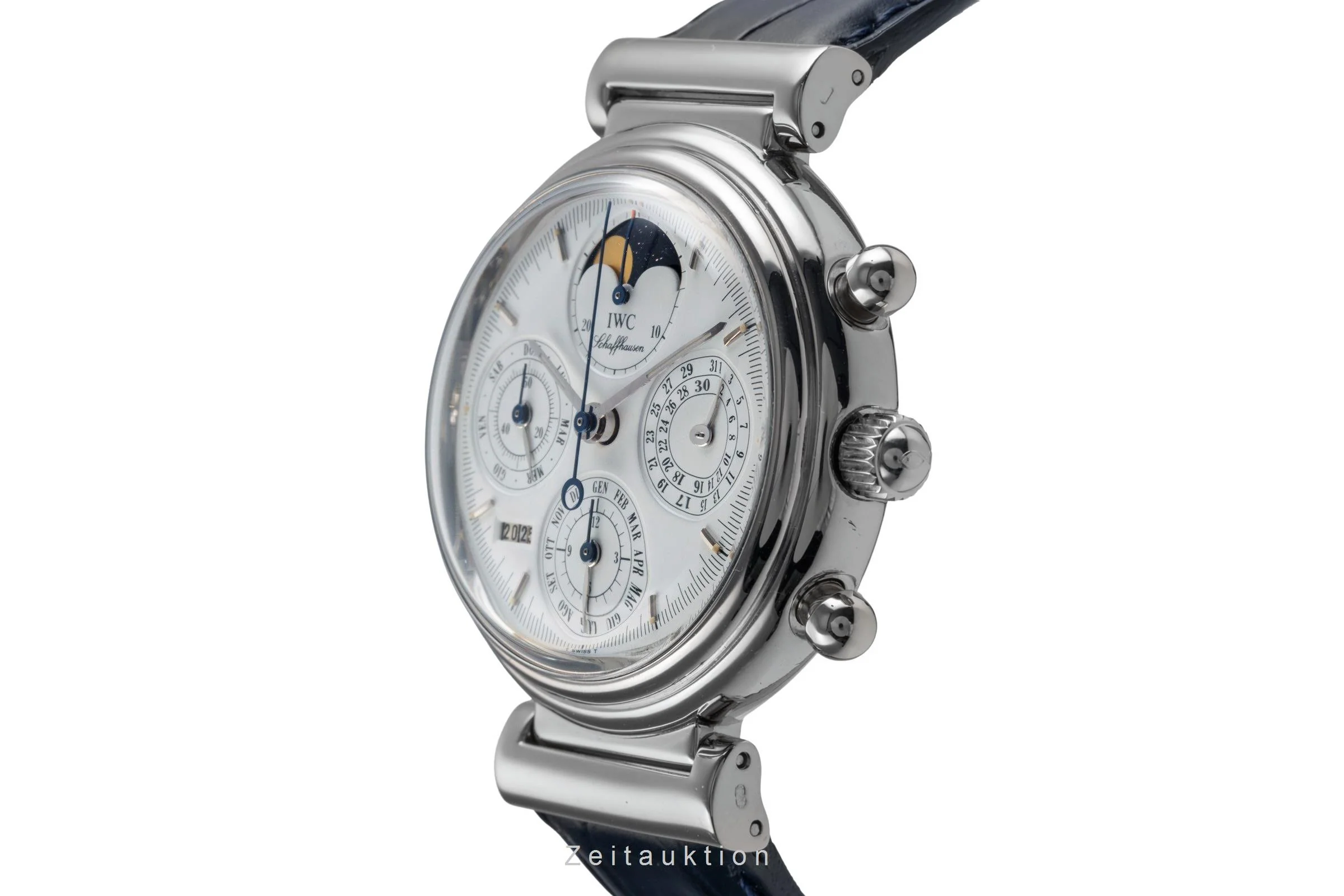 IWC Da Vinci chronograph 18 ct white gold automatic men's watch IW375007  [2502983] - Image 7