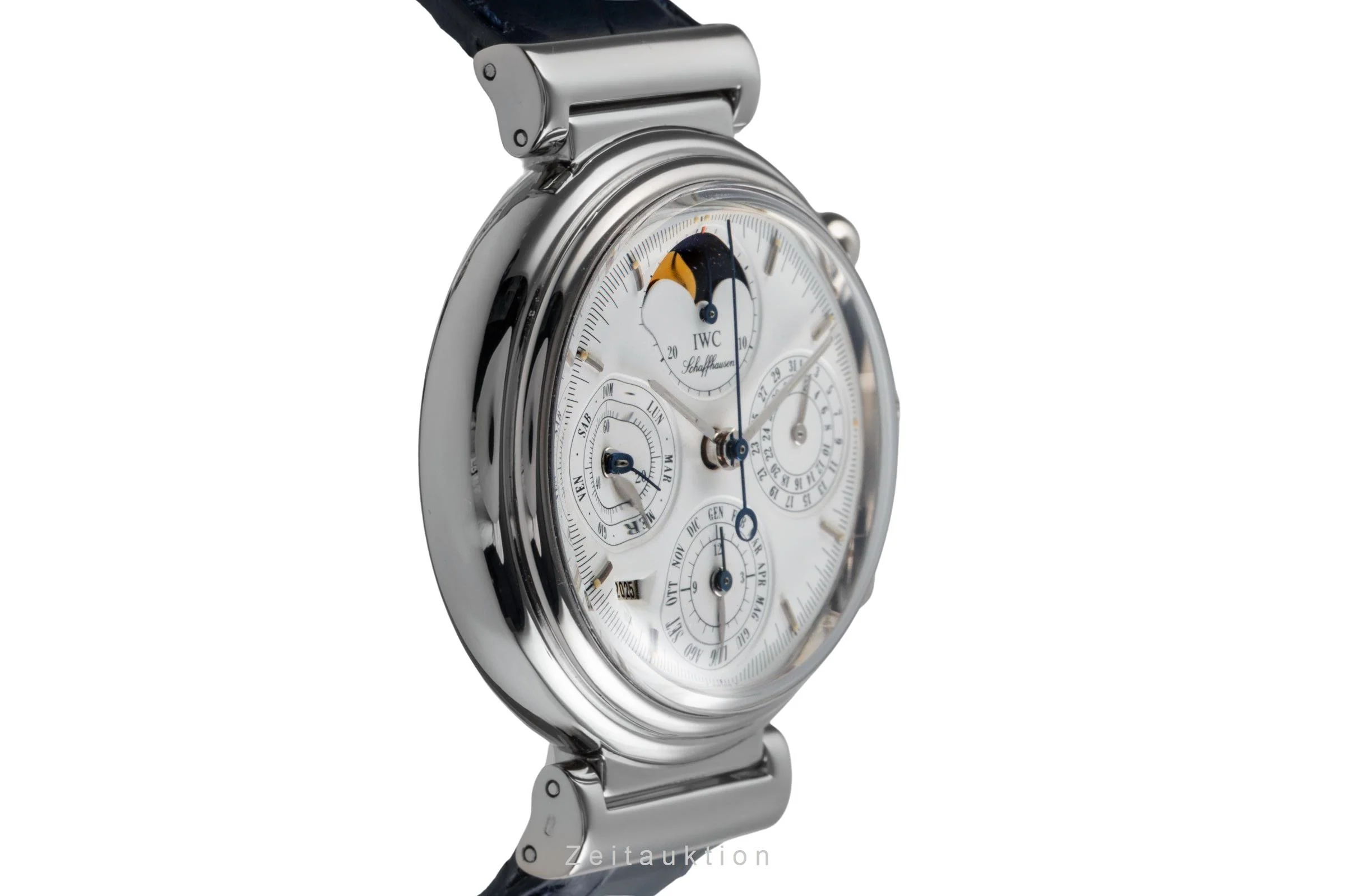 IWC Da Vinci chronograph 18 ct white gold automatic men's watch IW375007  [2502983] - Image 8