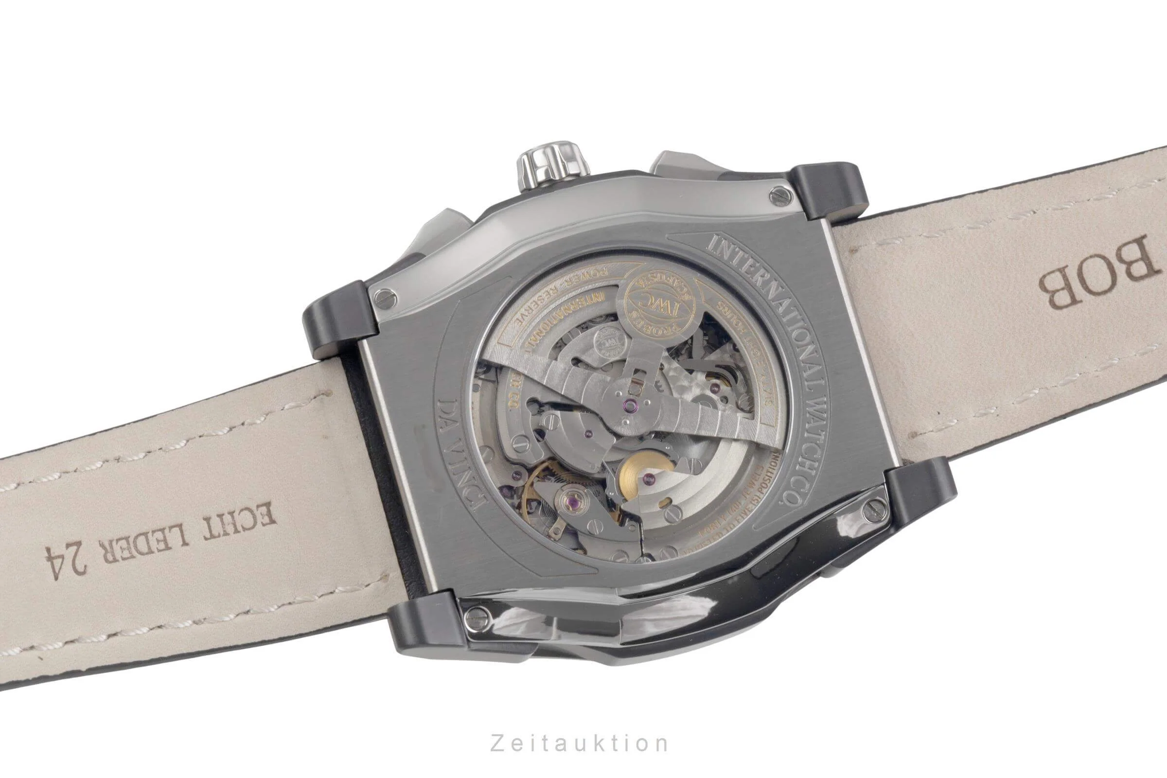 IWC Da Vinci chronograph ceramic / titanium automatic men's watch IW376601 LP: 13800EUR  [2500996] - Image 10