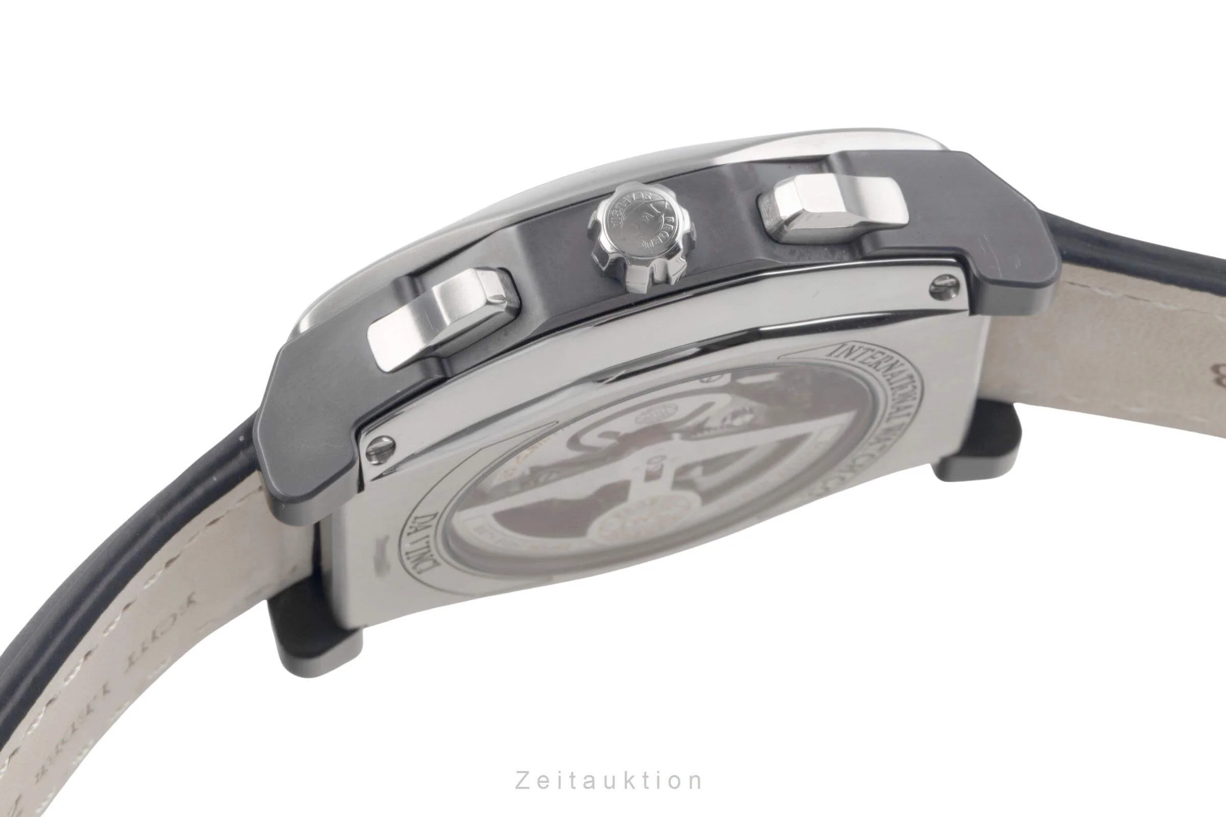 IWC Da Vinci chronograph ceramic / titanium automatic men's watch IW376601 LP: 13800EUR  [2500996] - Image 11