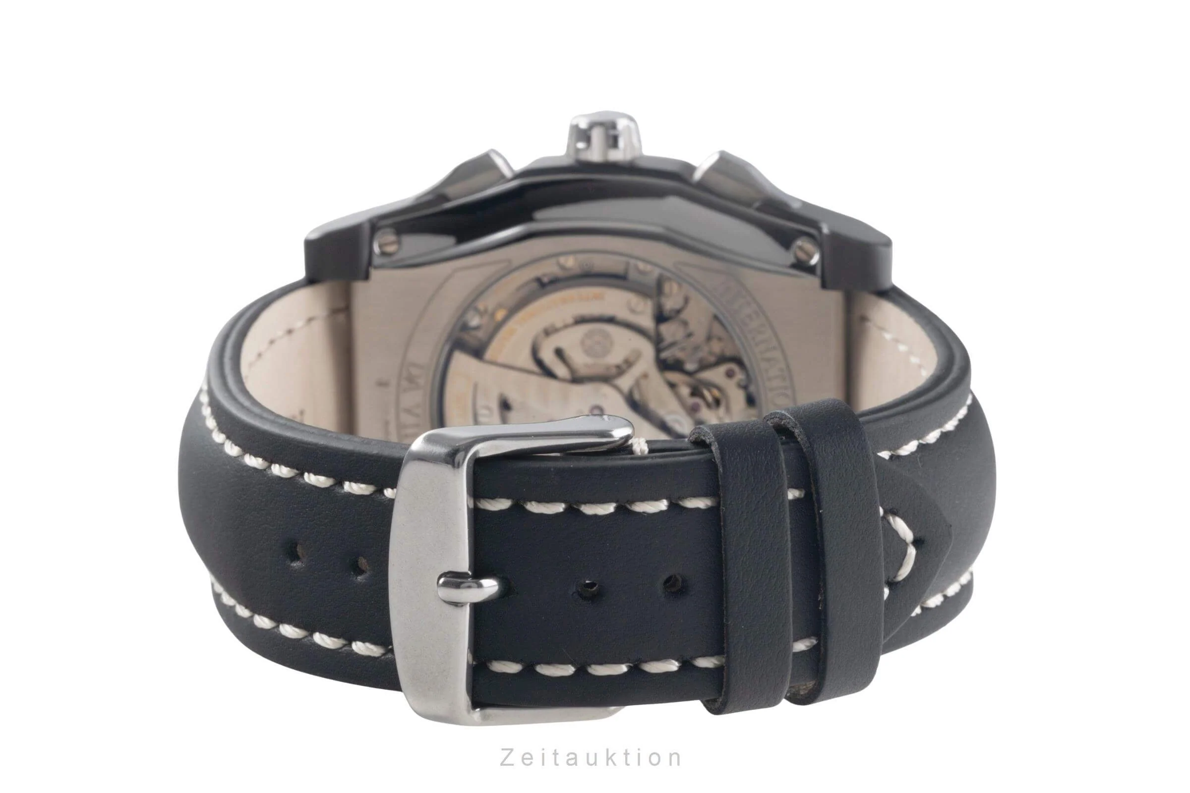 IWC Da Vinci chronograph ceramic / titanium automatic men's watch IW376601 LP: 13800EUR  [2500996] - Image 12