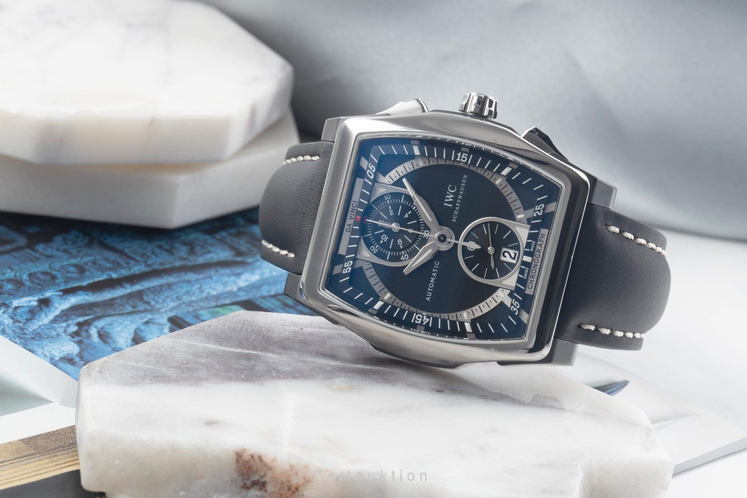 IWC Da Vinci chronograph ceramic / titanium automatic men's watch IW376601 LP: 13800EUR  [2500996] - Image 3
