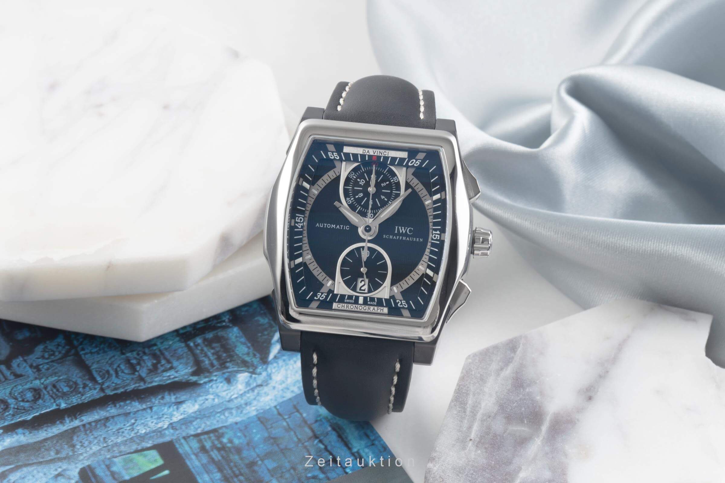 IWC Da Vinci chronograph ceramic / titanium automatic men's watch IW376601 LP: 13800EUR  [2500996] - Image 4