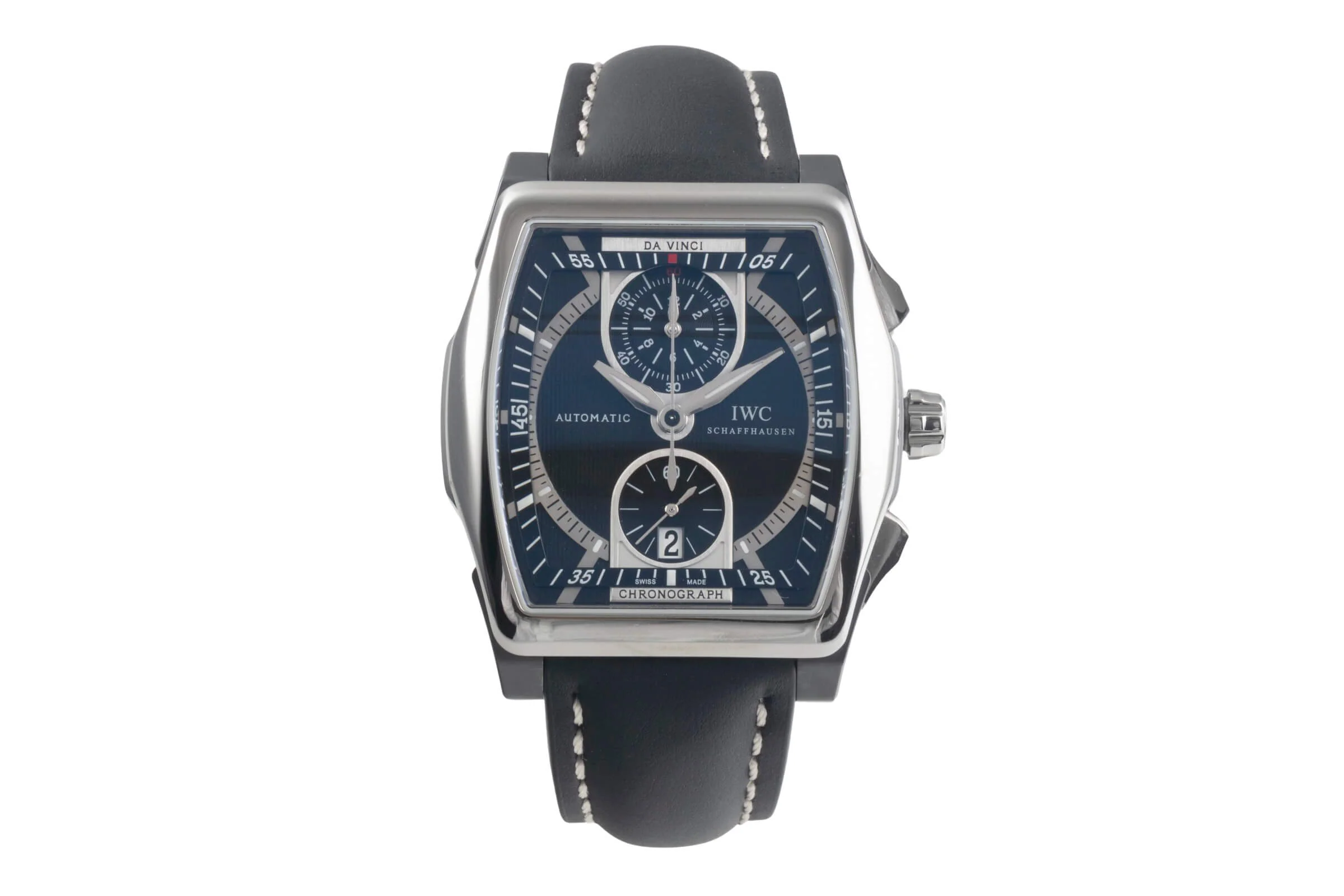 IWC Da Vinci chronograph ceramic / titanium automatic men's watch IW376601 LP: 13800EUR  [2500996] - Image 5