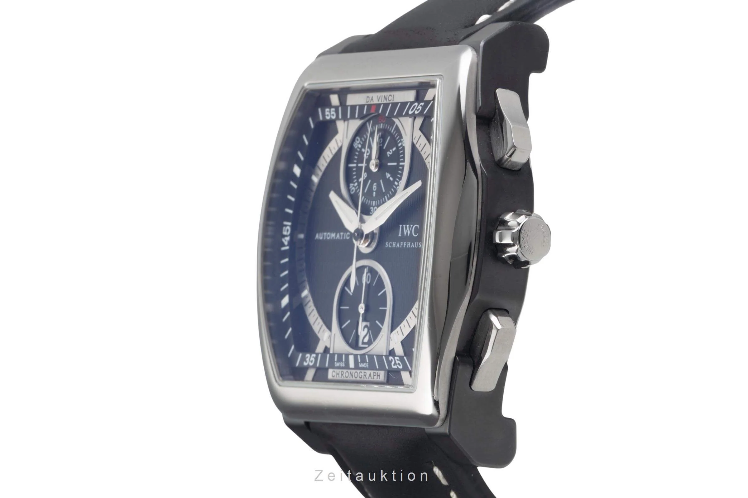 IWC Da Vinci chronograph ceramic / titanium automatic men's watch IW376601 LP: 13800EUR  [2500996] - Image 7