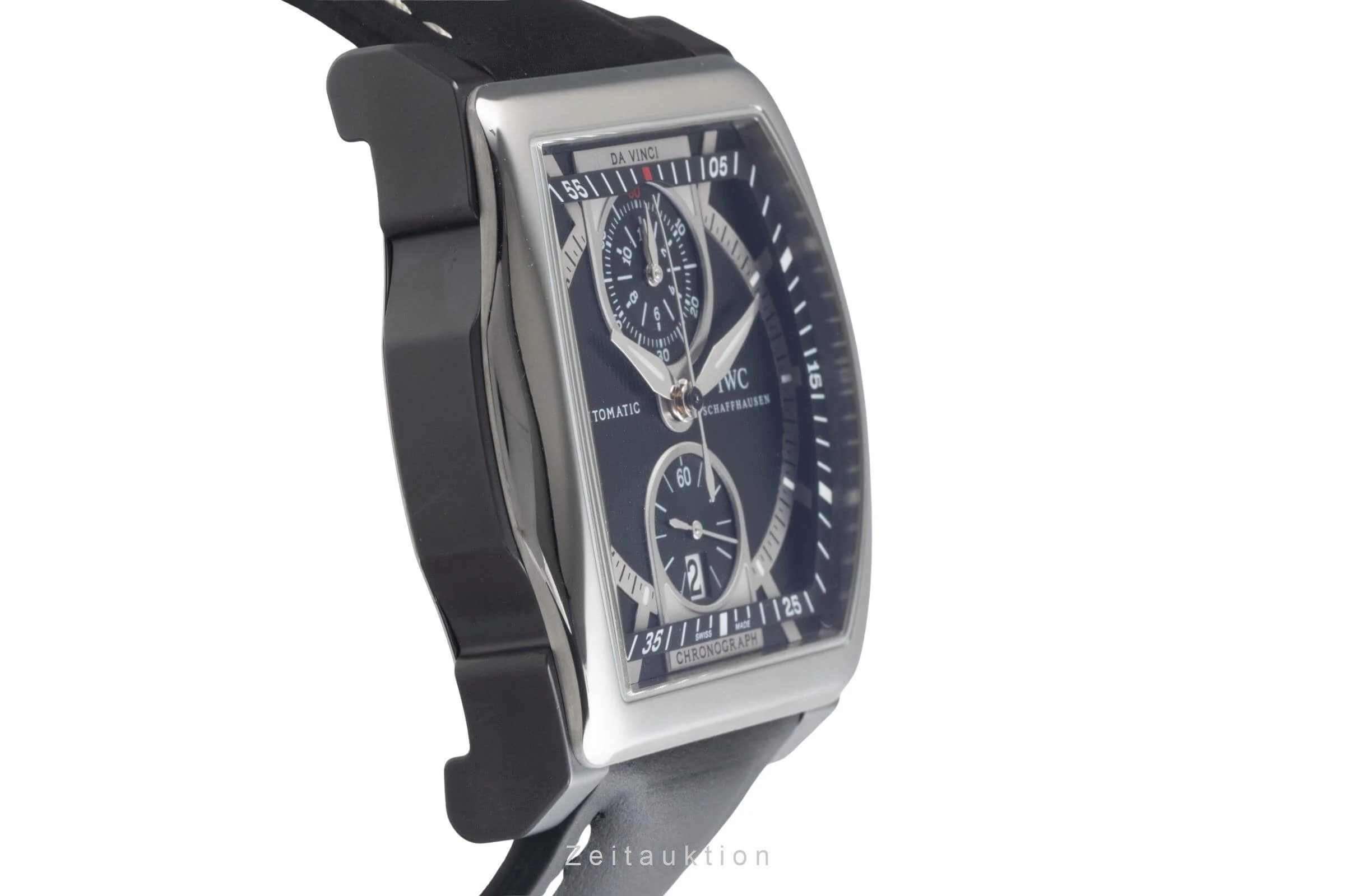 IWC Da Vinci chronograph ceramic / titanium automatic men's watch IW376601 LP: 13800EUR  [2500996] - Image 8