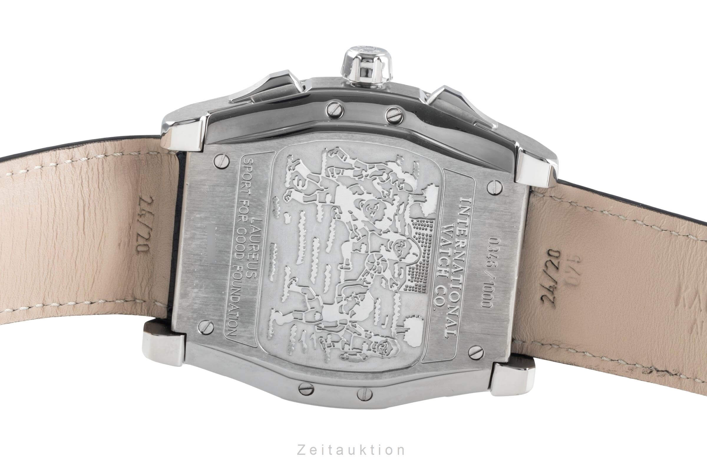 IWC Da Vinci chronograph steel automatic men's watch IW376404 Limited  [2304792] - Image 11