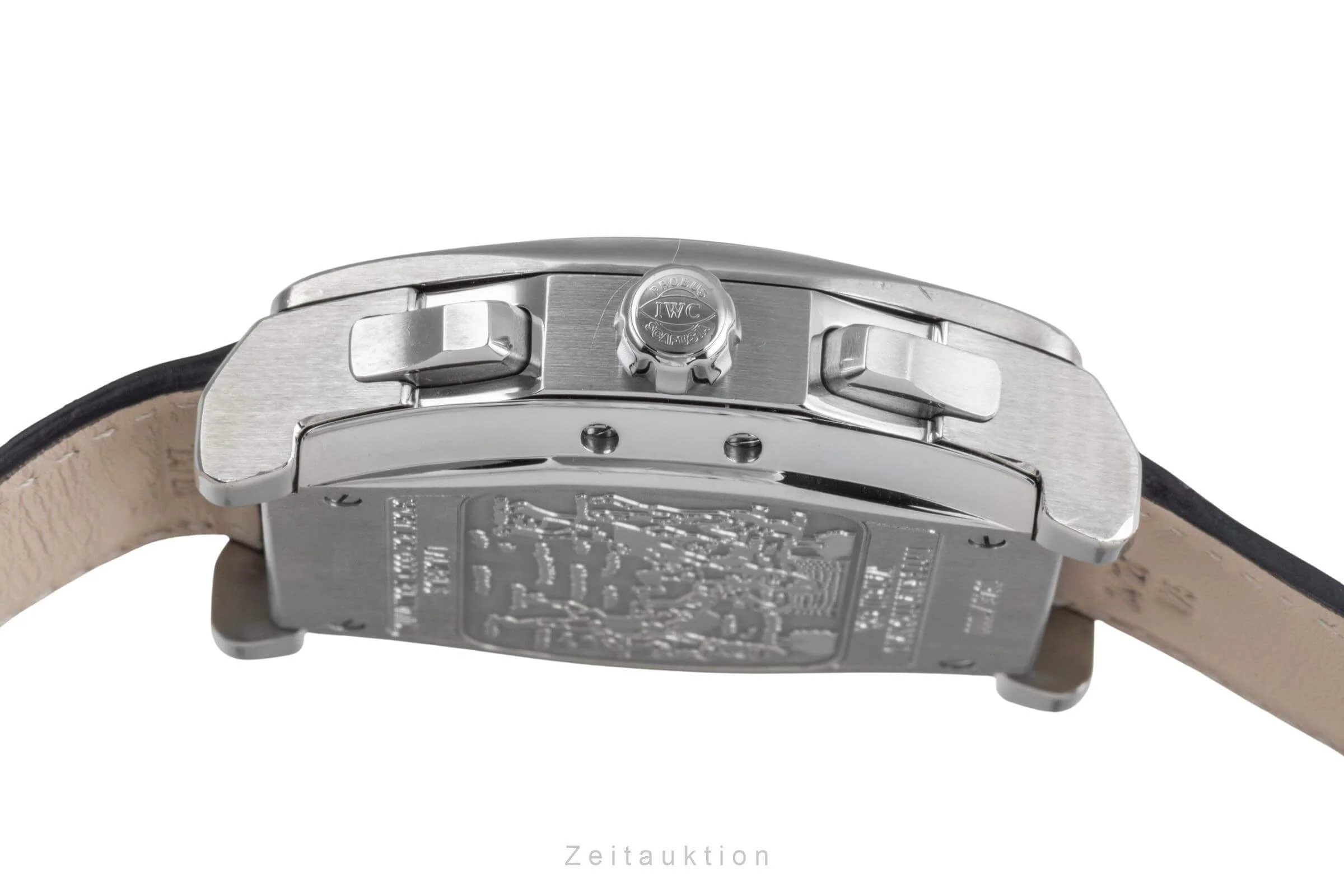 IWC Da Vinci chronograph steel automatic men's watch IW376404 Limited  [2304792] - Image 12