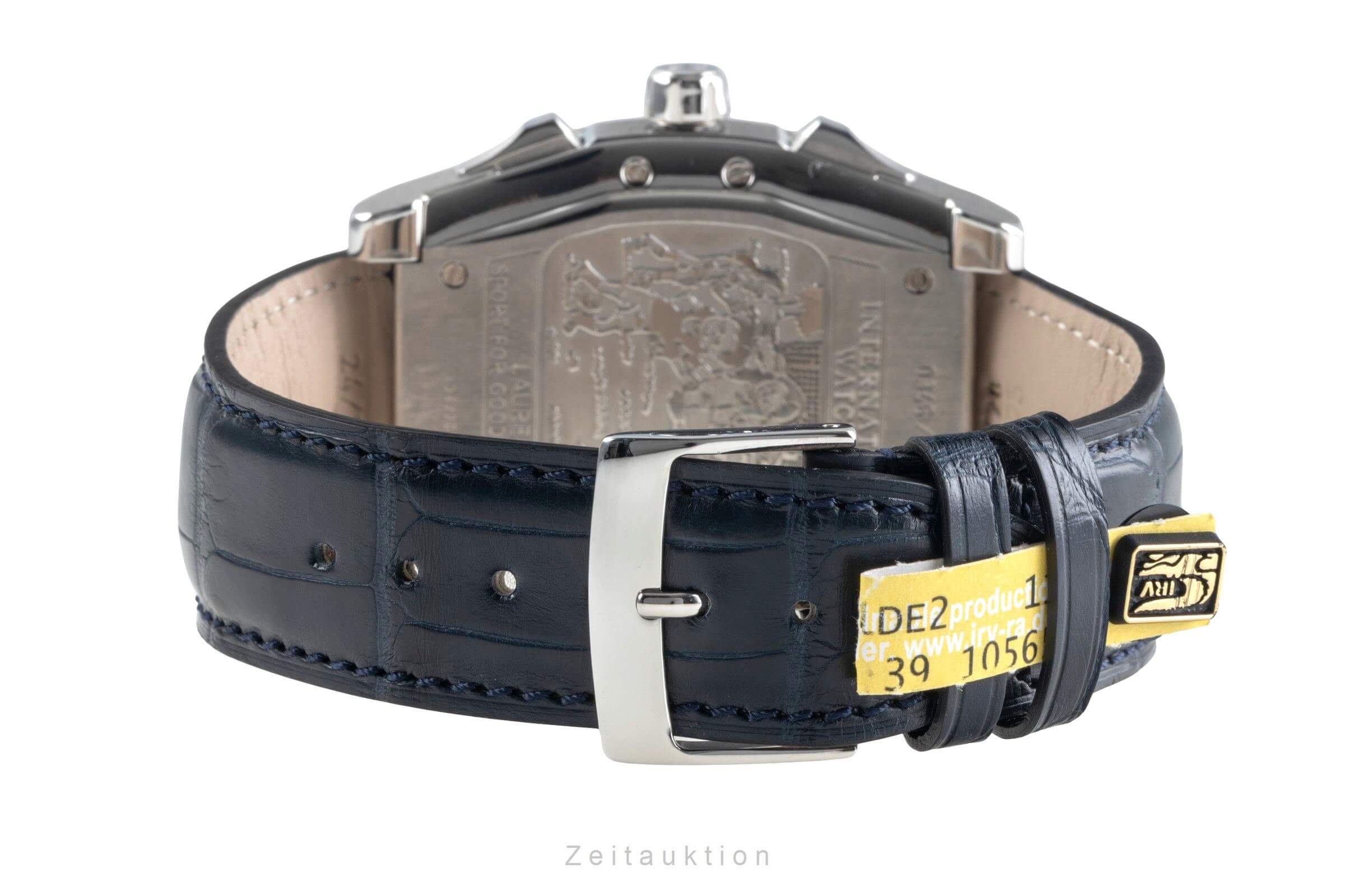 IWC Da Vinci chronograph steel automatic men's watch IW376404 Limited  [2304792] - Image 15