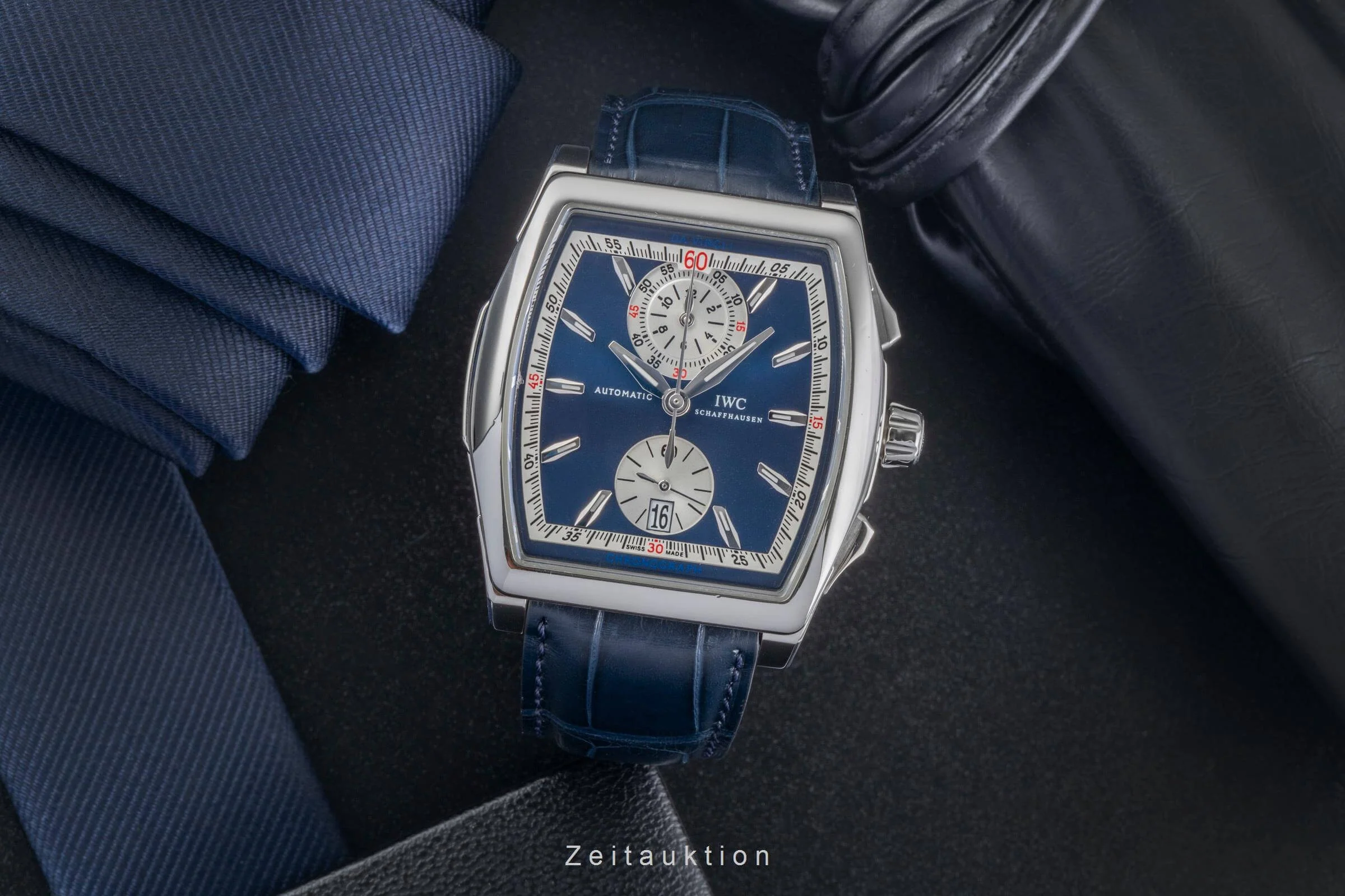 IWC Da Vinci chronograph steel automatic men's watch IW376404 Limited  [2304792] - Image 4