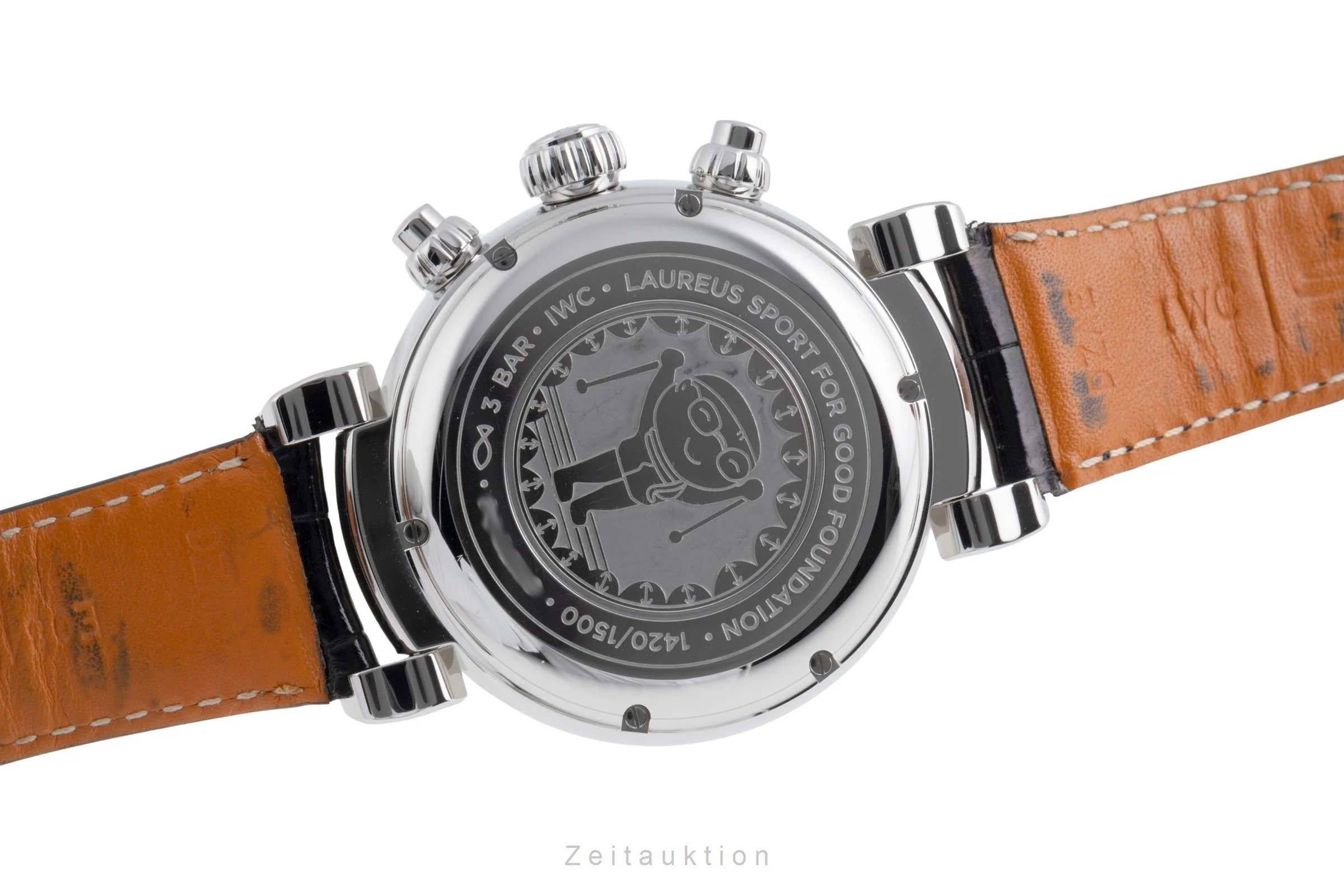IWC Da Vinci chronograph steel automatic men's watch IW393402 Limited  [2502900] - Image 12