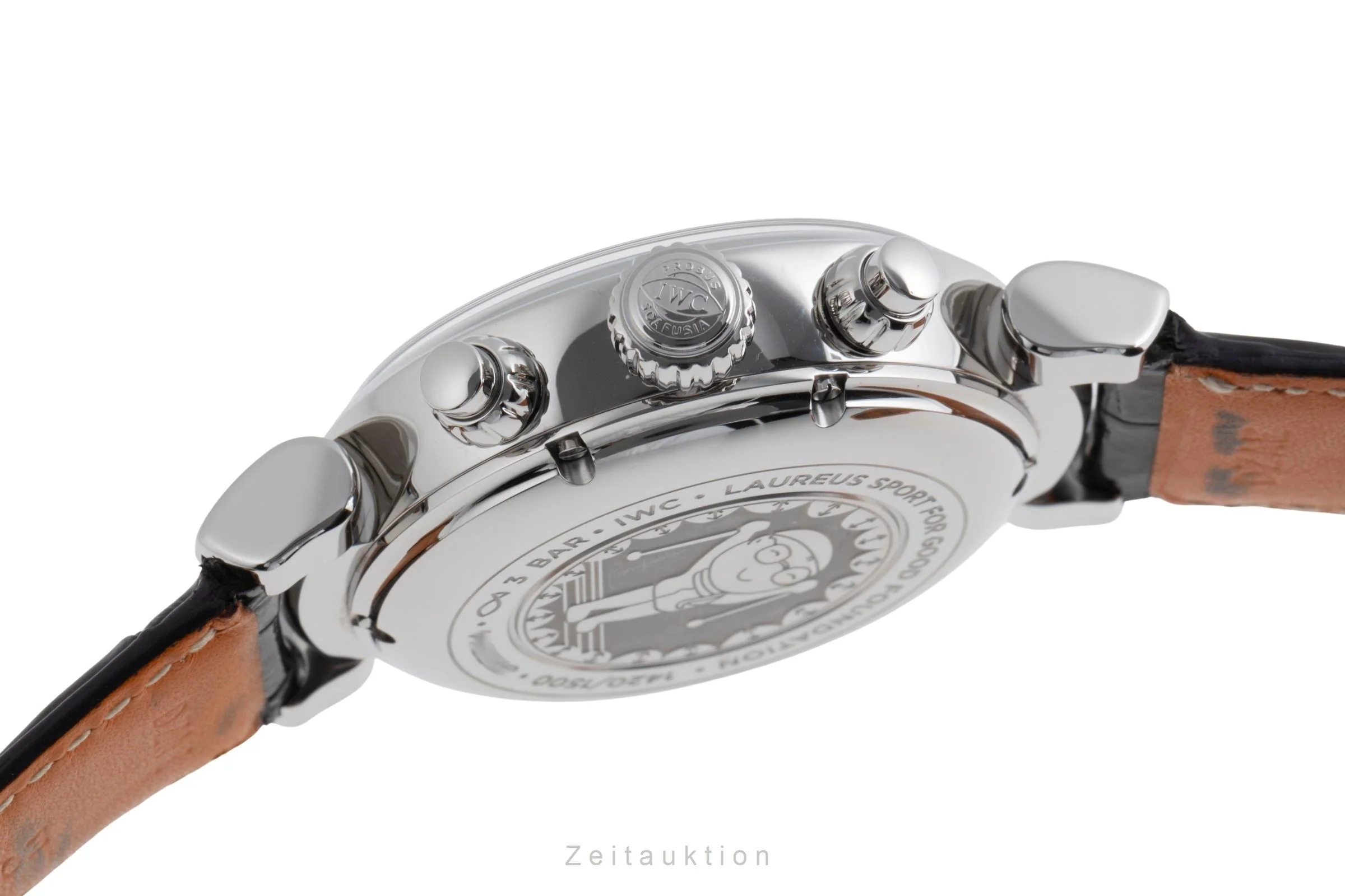 IWC Da Vinci chronograph steel automatic men's watch IW393402 Limited  [2502900] - Image 13