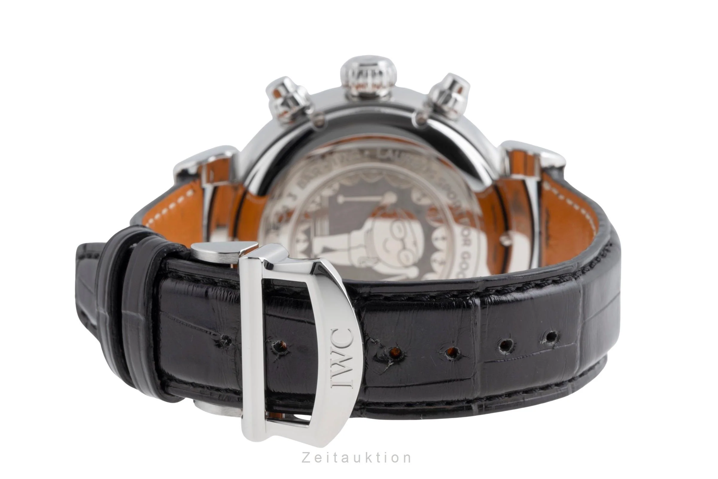 IWC Da Vinci chronograph steel automatic men's watch IW393402 Limited  [2502900] - Image 14