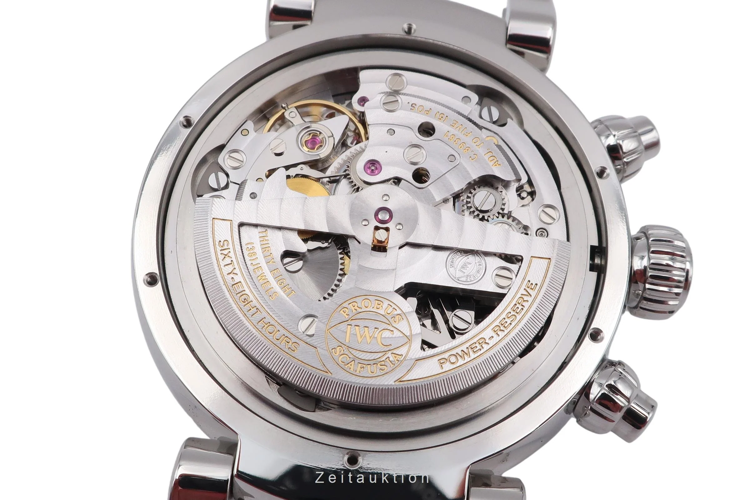 IWC Da Vinci chronograph steel automatic men's watch IW393402 Limited  [2502900] - Image 15