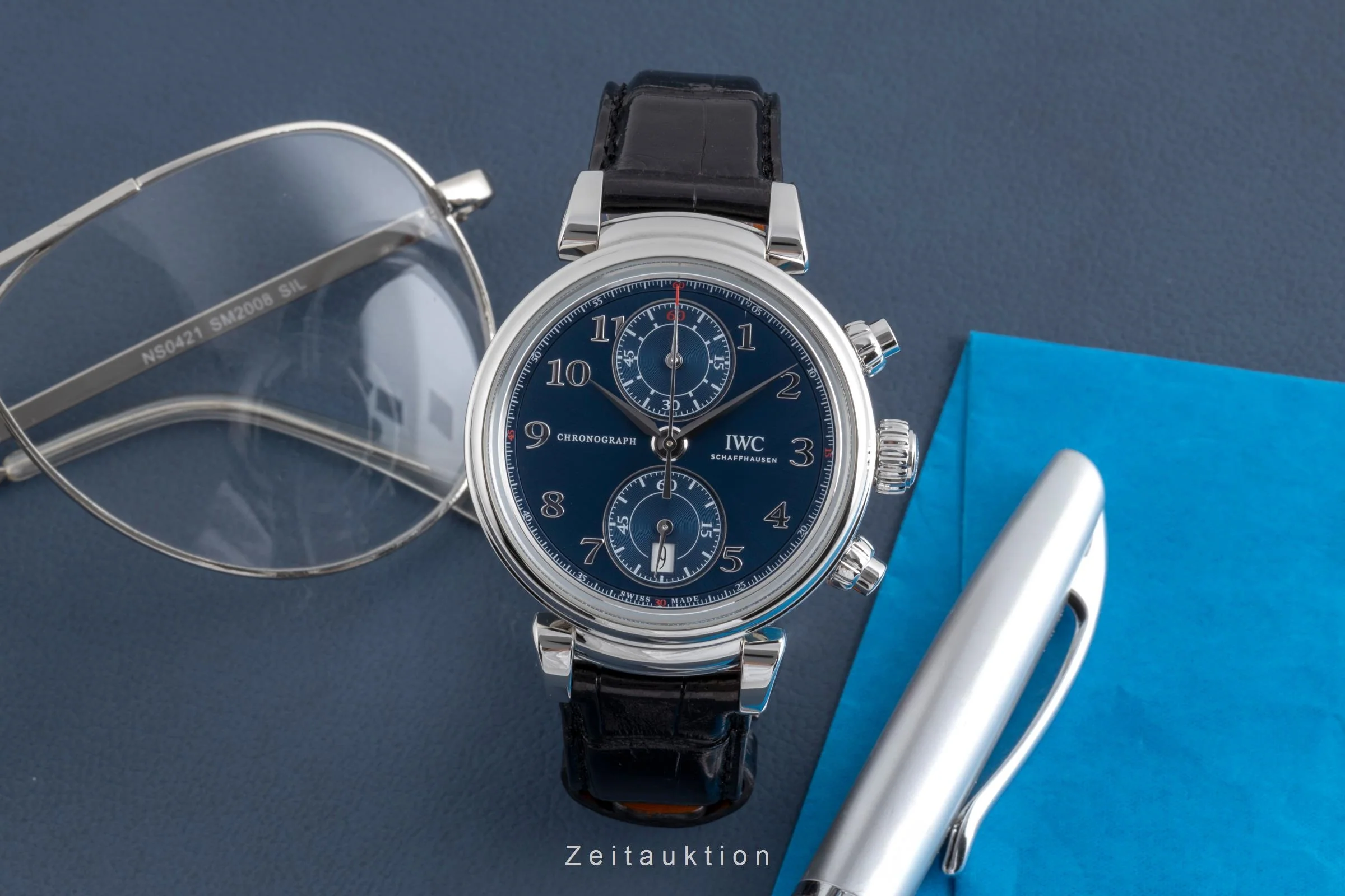 IWC Da Vinci chronograph steel automatic men's watch IW393402 Limited  [2502900] - Image 4