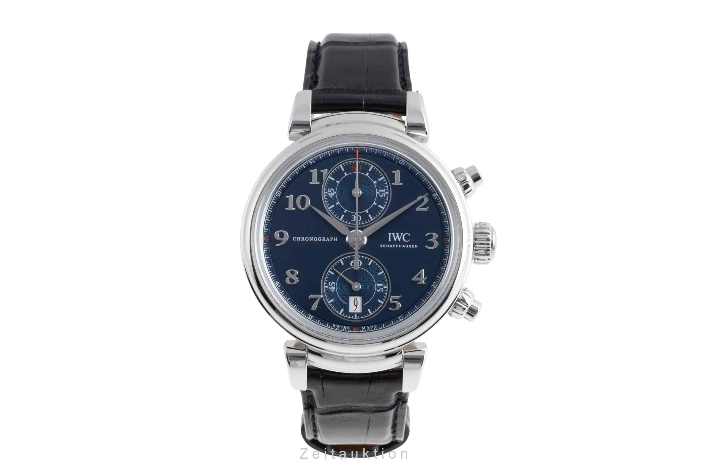 IWC Da Vinci chronograph steel automatic men's watch IW393402 Limited  [2502900] - Image 5