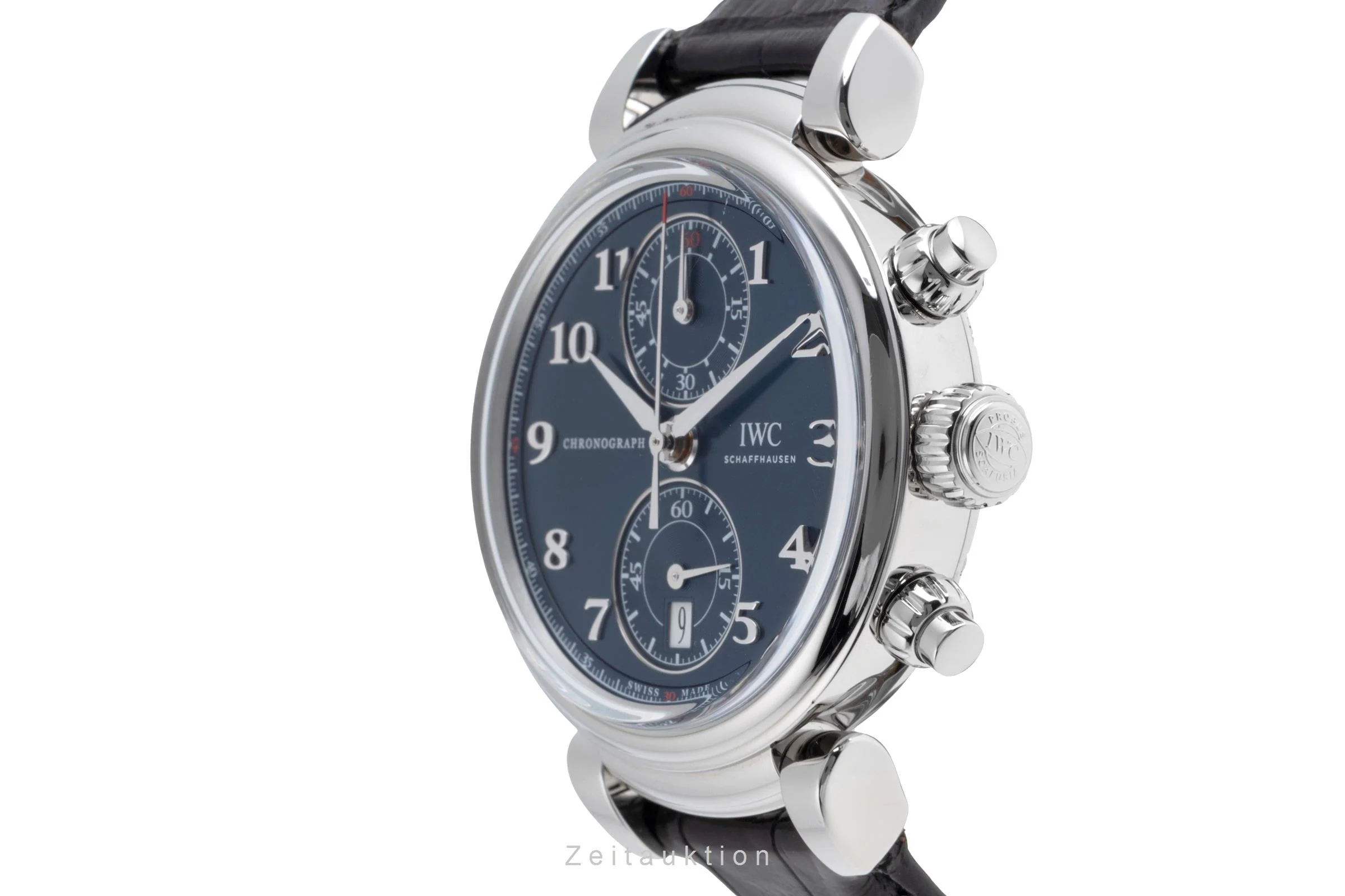 IWC Da Vinci chronograph steel automatic men's watch IW393402 Limited  [2502900] - Image 7