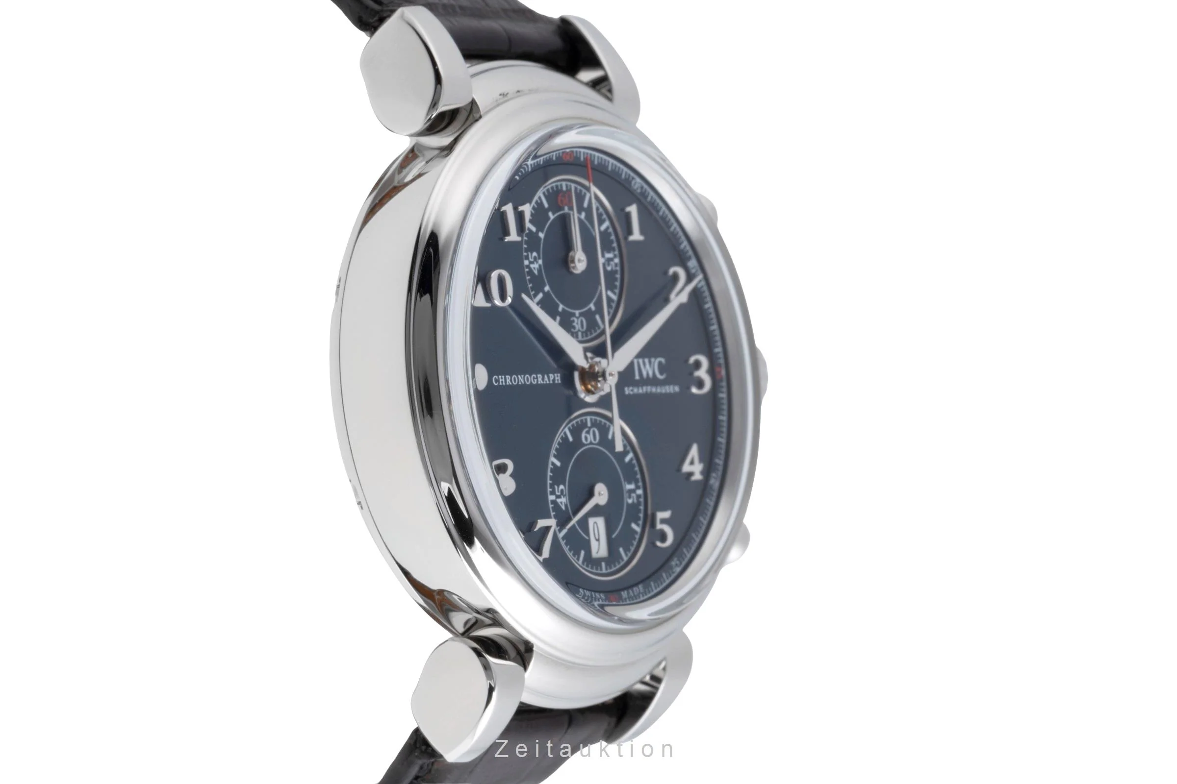 IWC Da Vinci chronograph steel automatic men's watch IW393402 Limited  [2502900] - Image 8