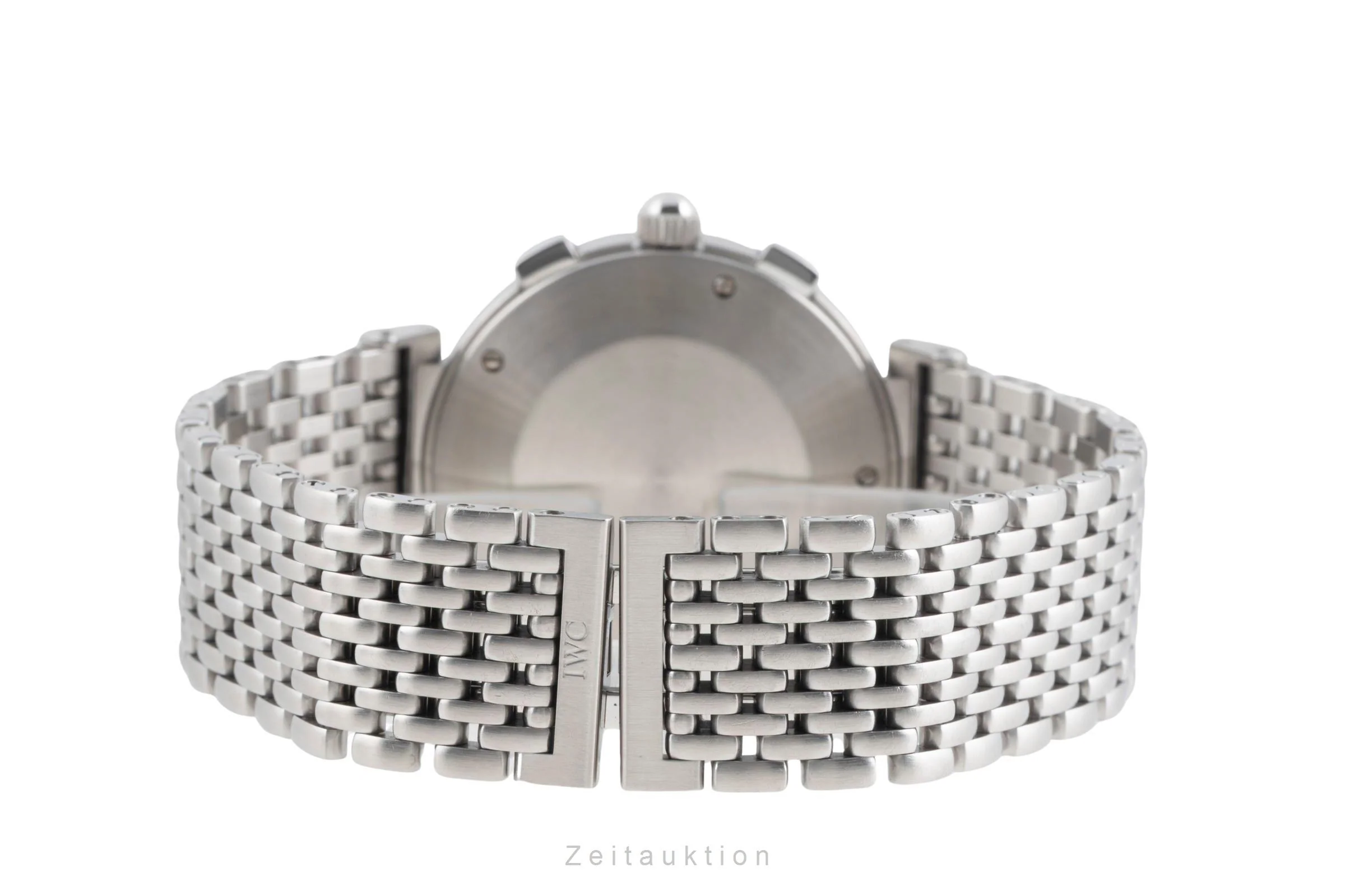 IWC Da Vinci chronograph steel quartz men's watch IW3728-05  [2600268] - Image 13