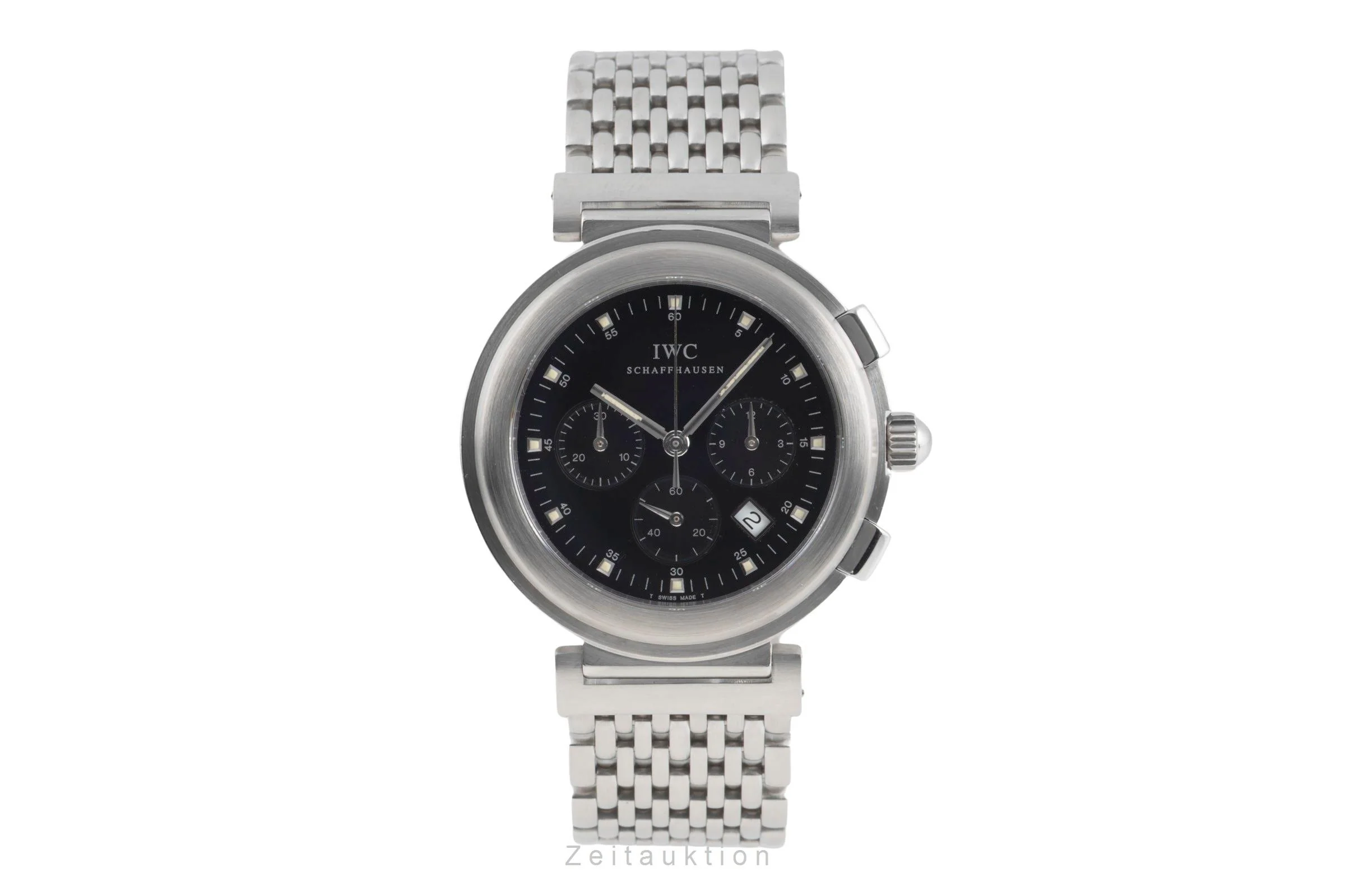 IWC Da Vinci chronograph steel quartz men's watch IW3728-05  [2600268] - Image 5