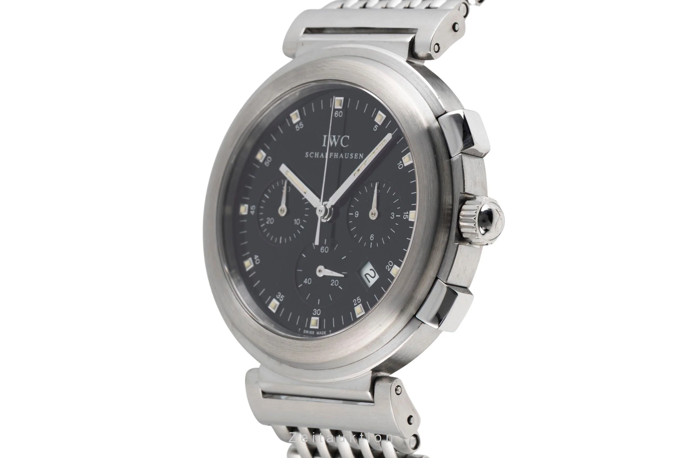 IWC Da Vinci chronograph steel quartz men's watch IW3728-05  [2600268] - Image 7
