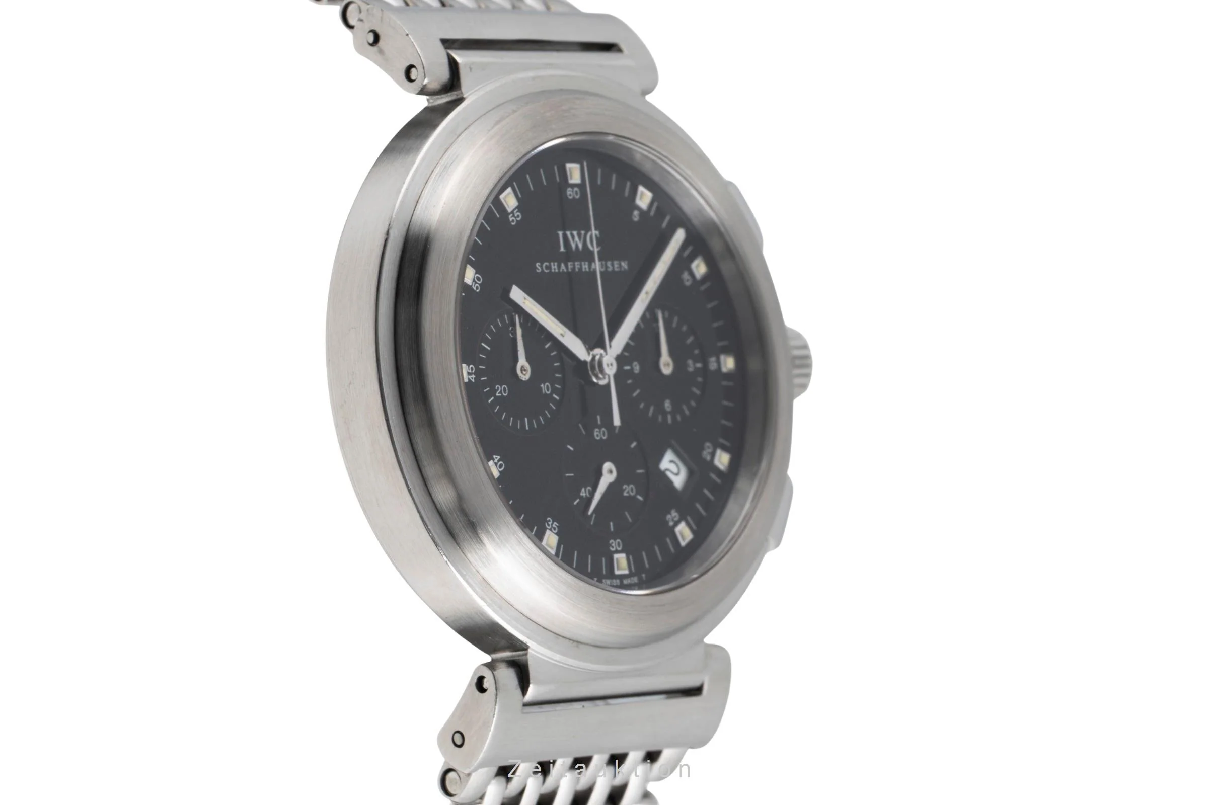 IWC Da Vinci chronograph steel quartz men's watch IW3728-05  [2600268] - Image 8