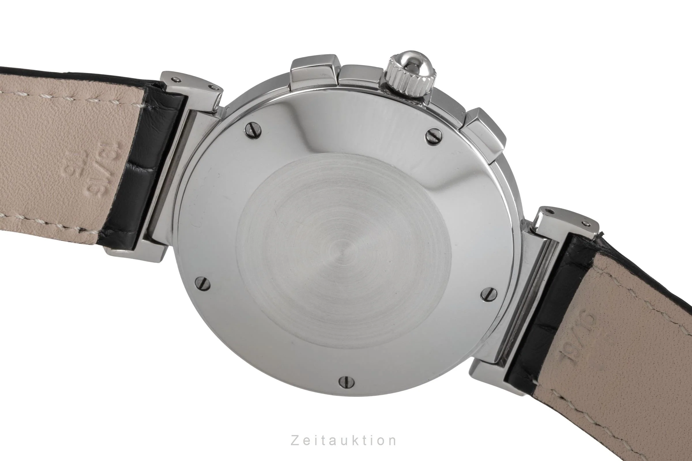 IWC Da Vinci chronograph steel quartz men's watch IW372802  [2503806] - Image 12