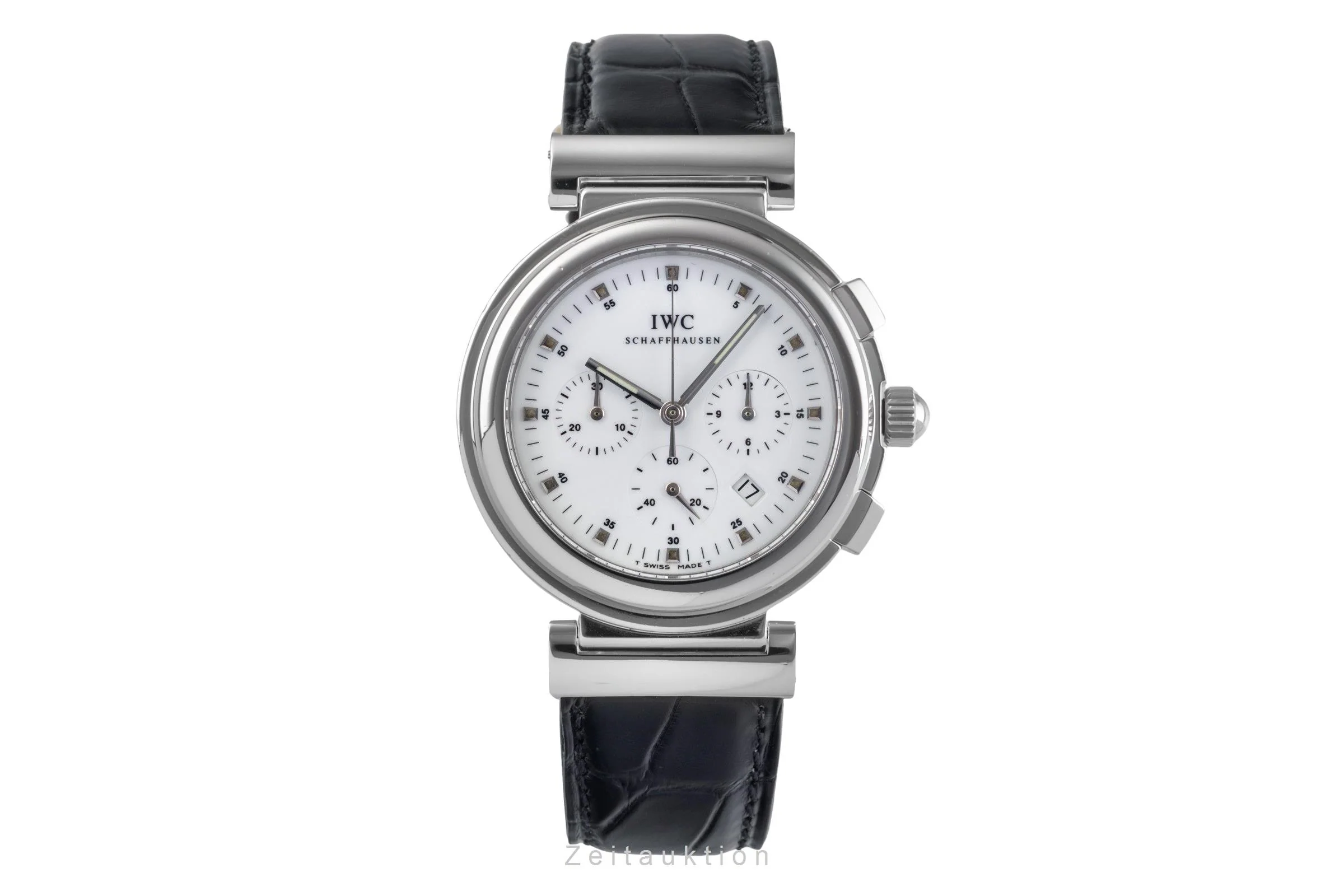 IWC Da Vinci chronograph steel quartz men's watch IW372802  [2503806] - Image 5