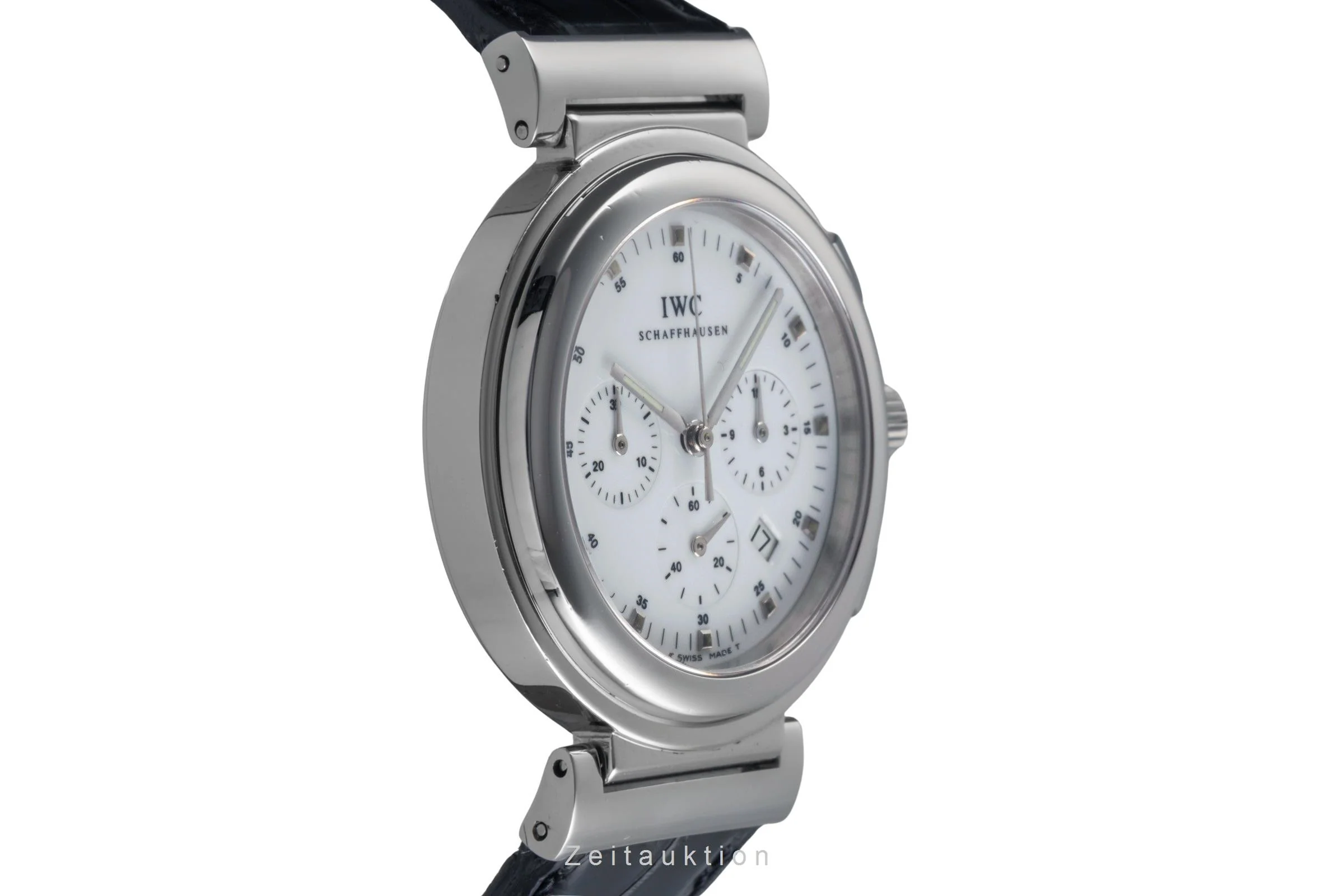 IWC Da Vinci chronograph steel quartz men's watch IW372802  [2503806] - Image 8