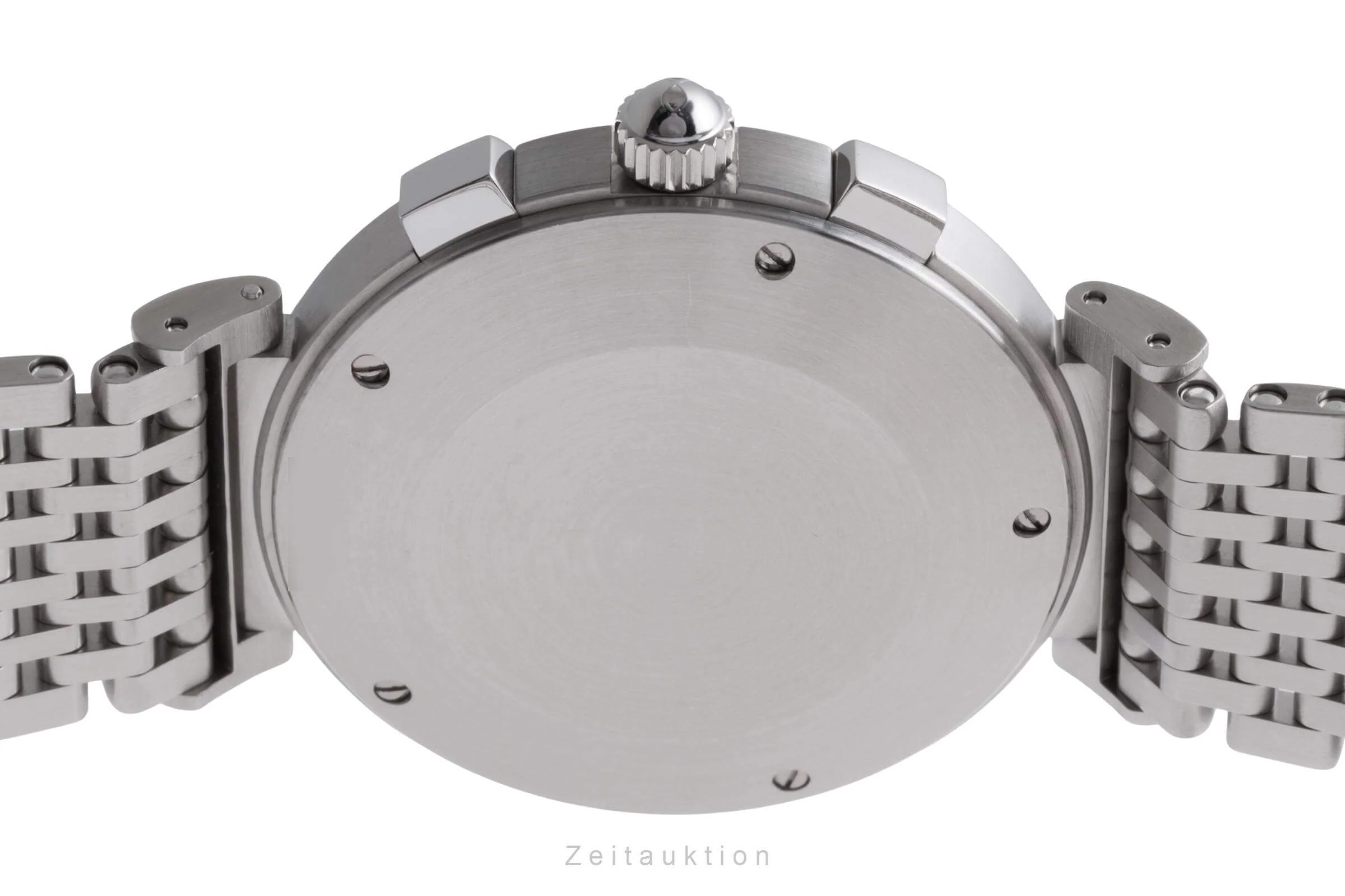 IWC Da Vinci chronograph steel quartz men's watch IW372805  [2406178] - Image 10