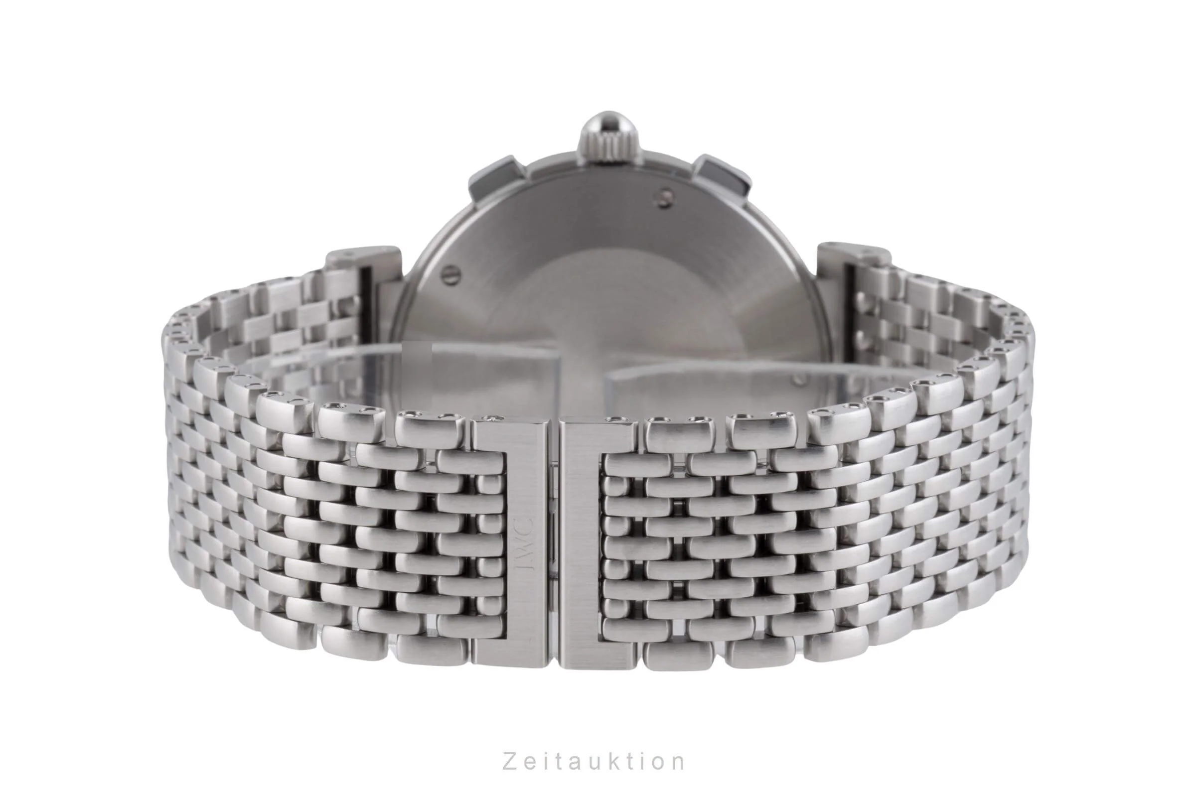IWC Da Vinci chronograph steel quartz men's watch IW372805  [2406178] - Image 13
