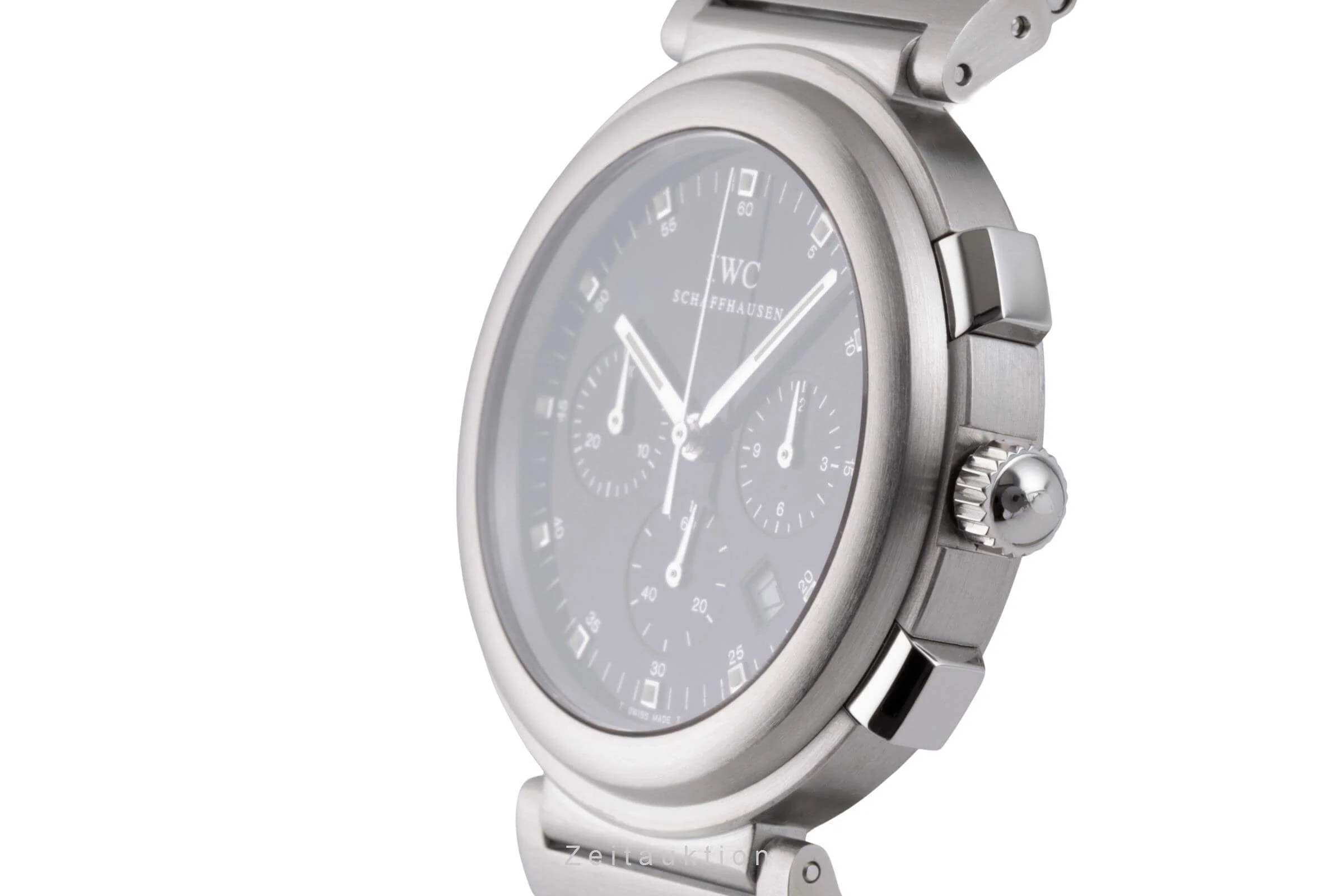 IWC Da Vinci chronograph steel quartz men's watch IW372805  [2406178] - Image 6