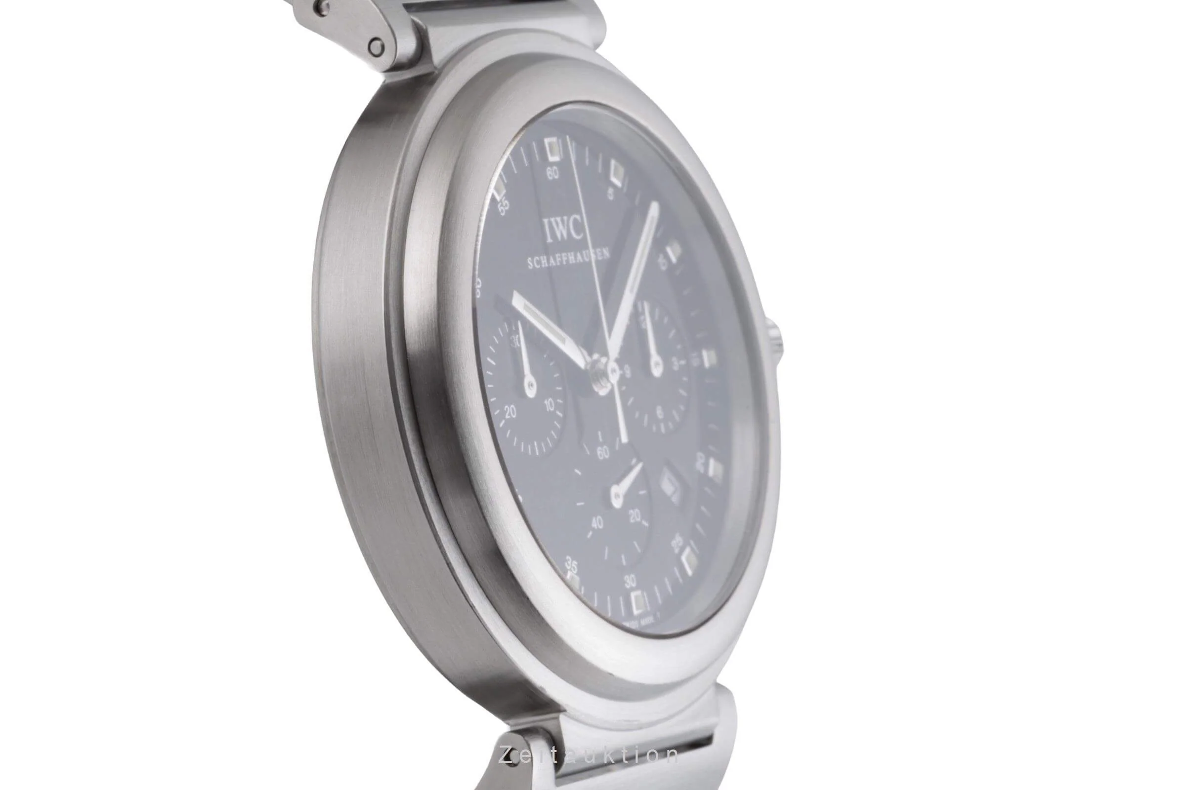 IWC Da Vinci chronograph steel quartz men's watch IW372805  [2406178] - Image 7