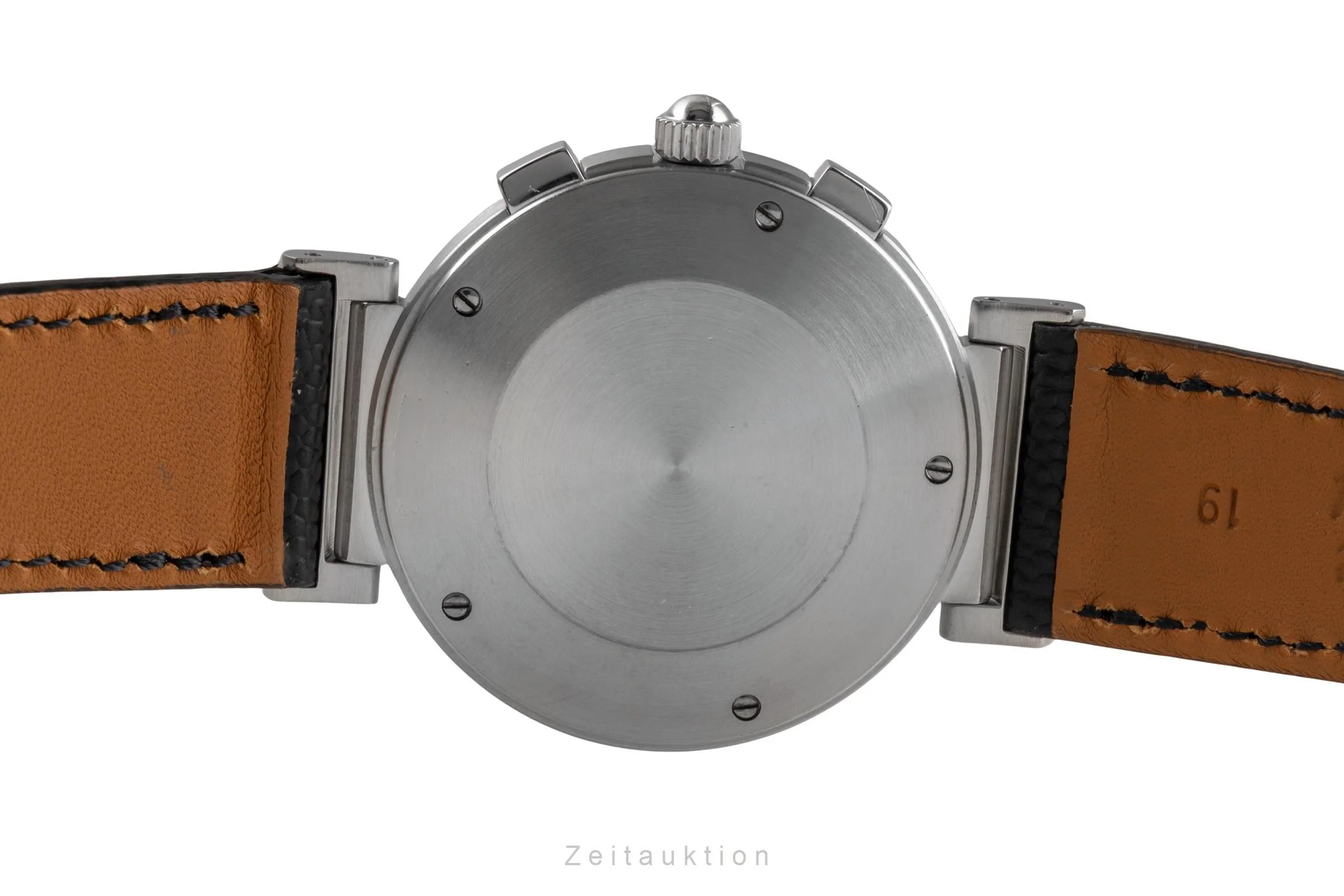 IWC Da Vinci chronograph steel quartz men's watch IW372805  [2503321] - Image 11