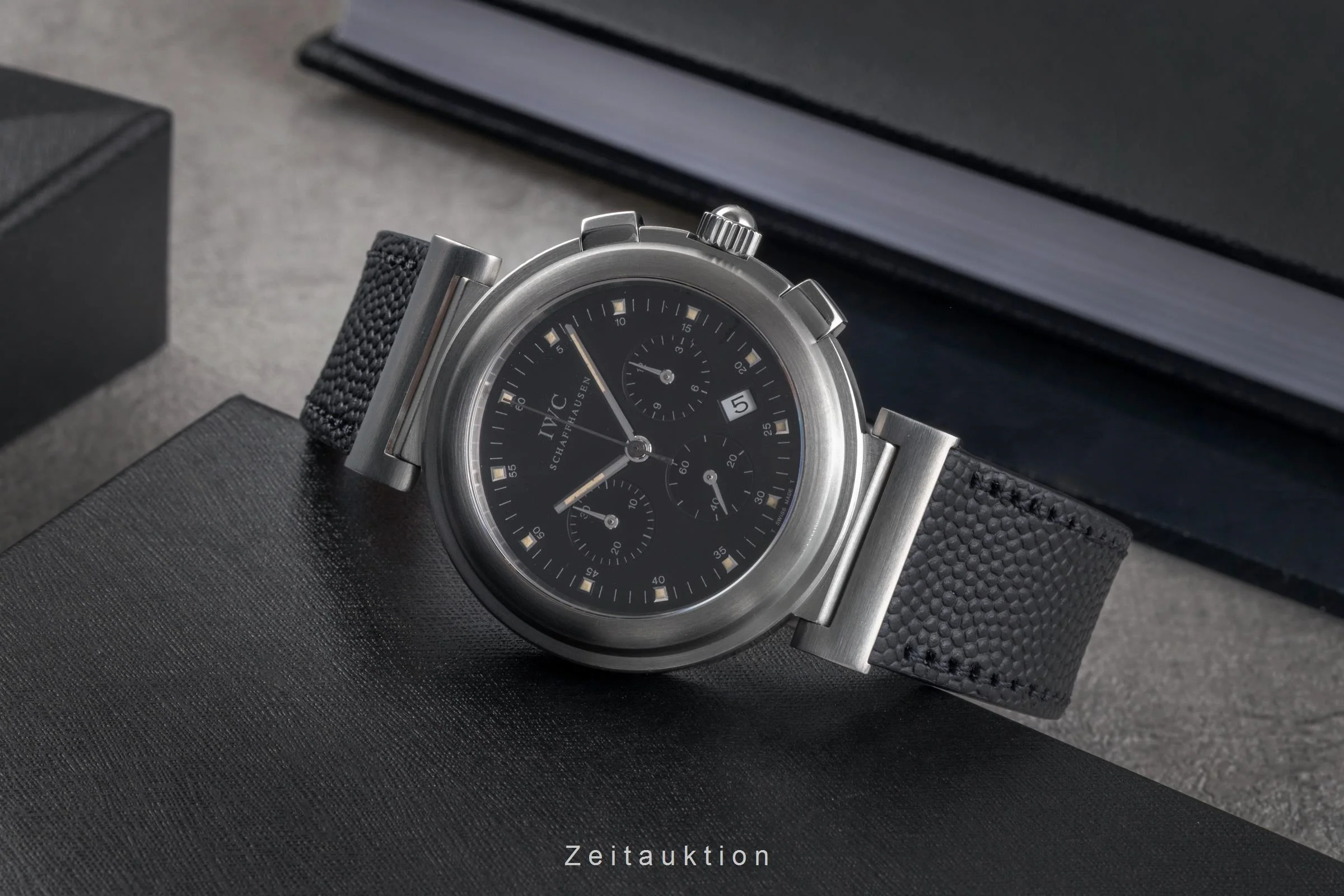 IWC Da Vinci chronograph steel quartz men's watch IW372805  [2503321] - Image 3