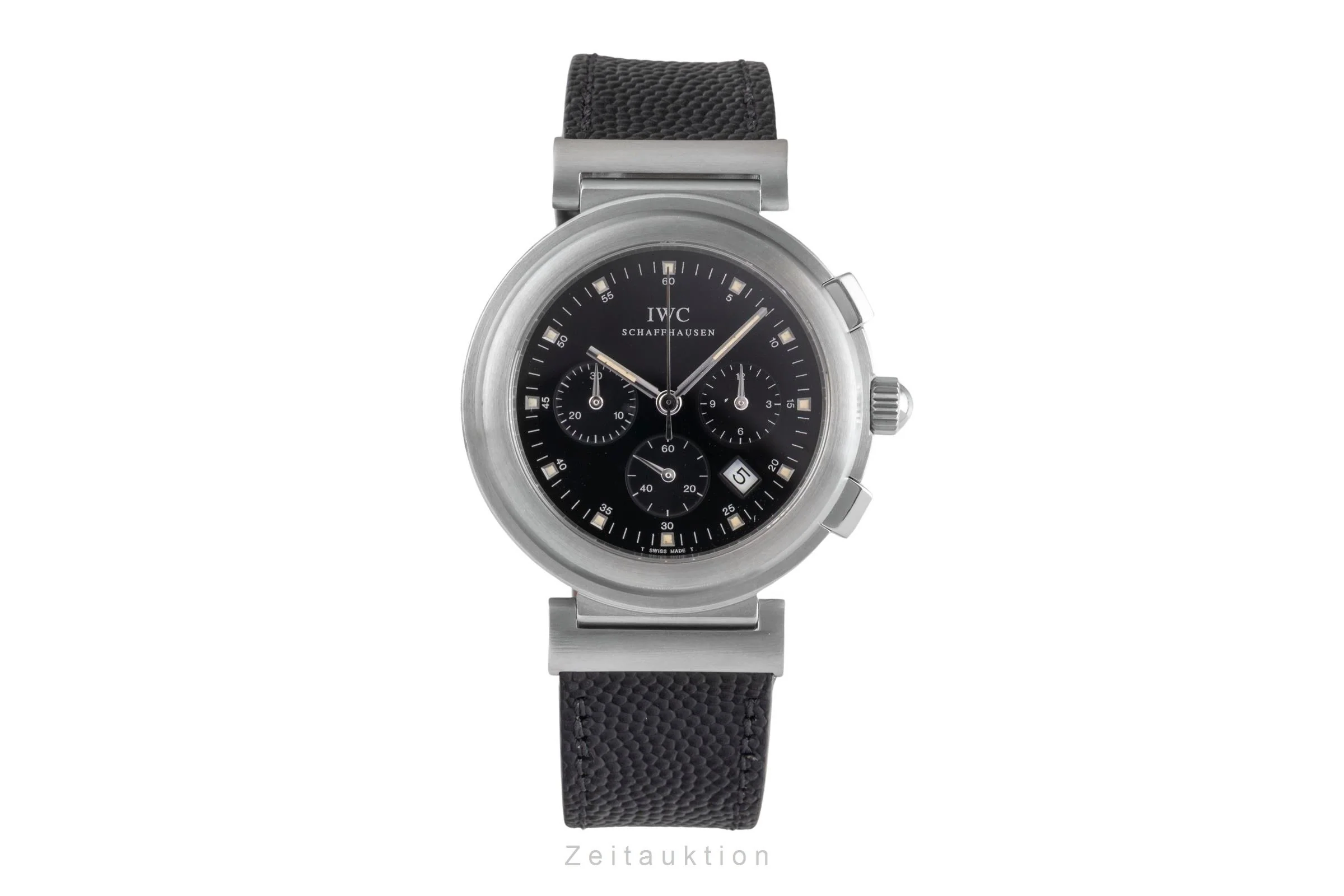 IWC Da Vinci chronograph steel quartz men's watch IW372805  [2503321] - Image 5