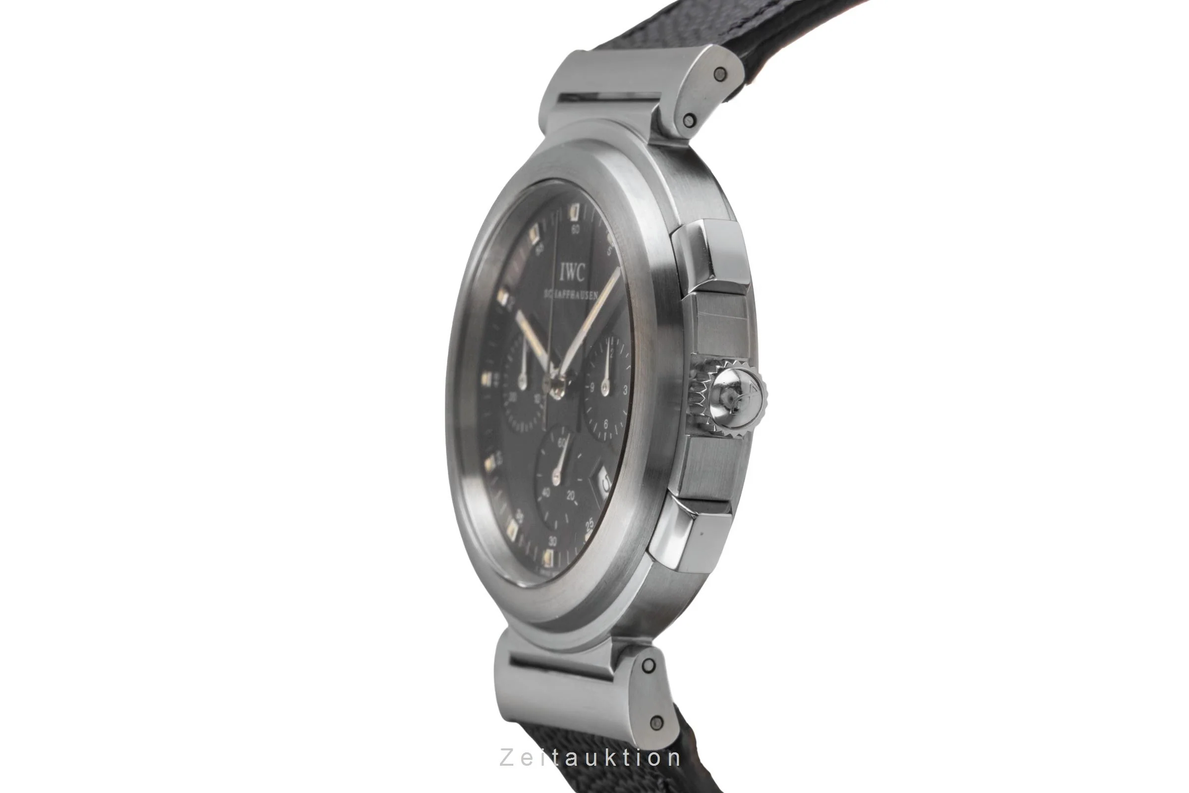 IWC Da Vinci chronograph steel quartz men's watch IW372805  [2503321] - Image 7