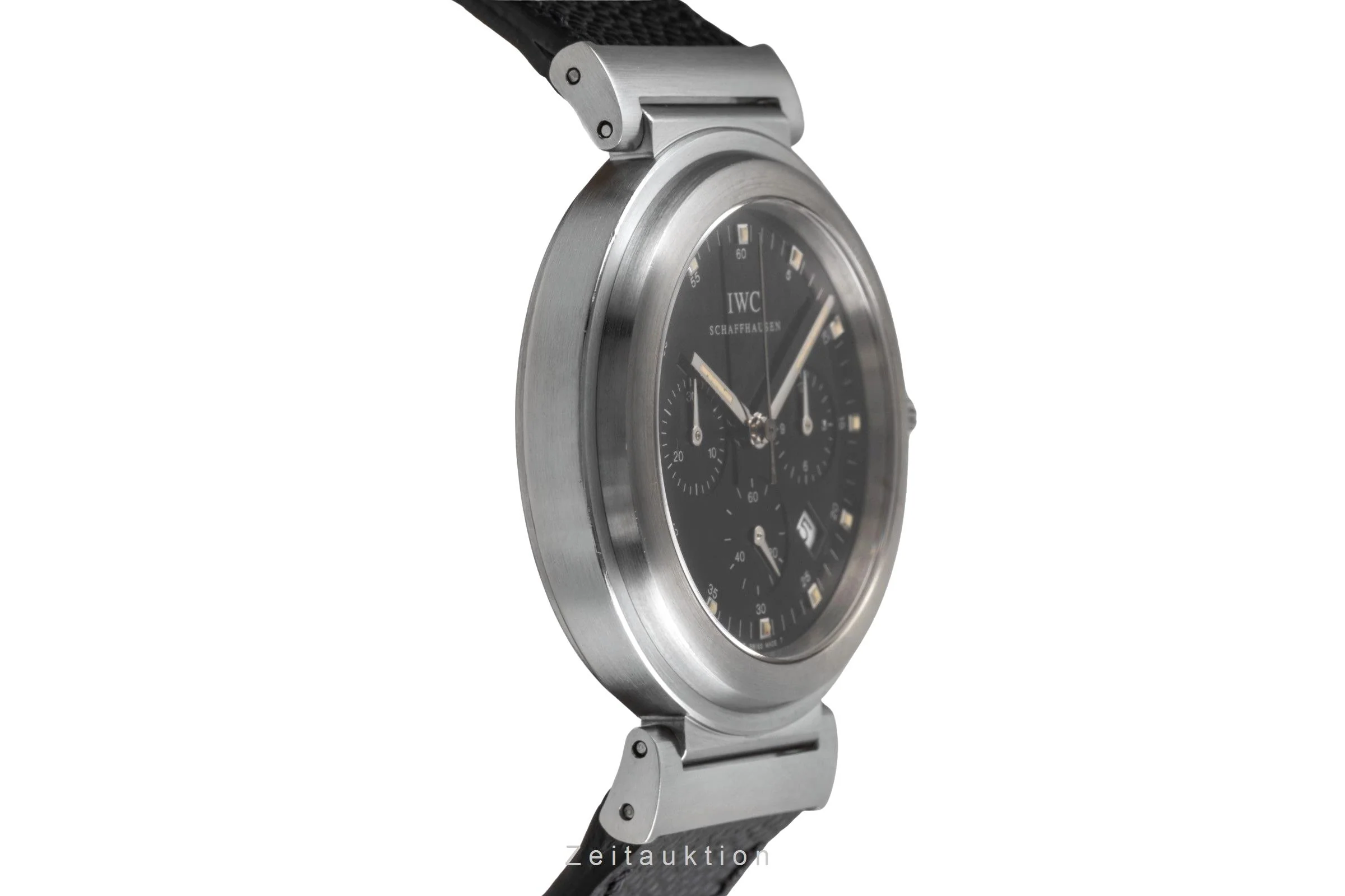 IWC Da Vinci chronograph steel quartz men's watch IW372805  [2503321] - Image 8