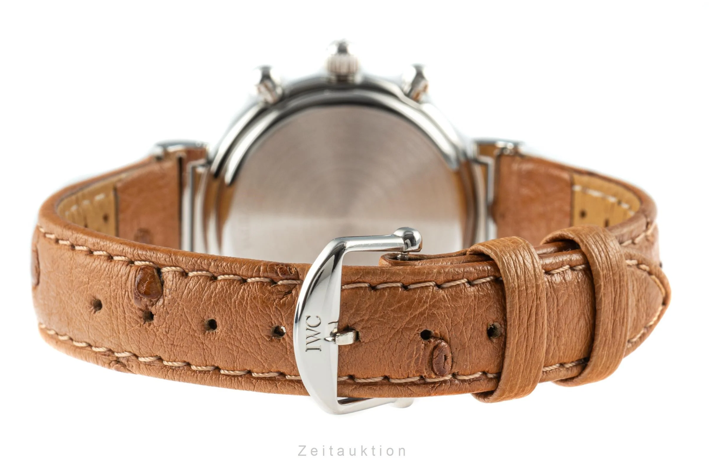 IWC Da Vinci chronograph steel quartz women's watch 3735 LP: 9100EUR  [2205808] - Image 11