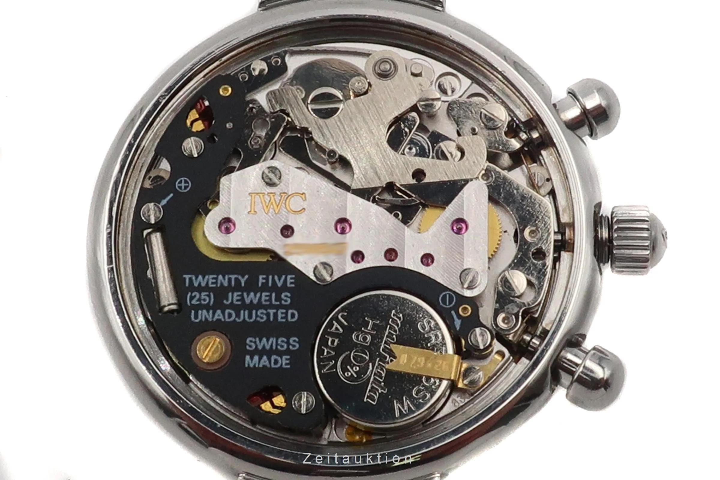 IWC Da Vinci chronograph steel quartz women's watch 3735 LP: 9100EUR  [2205808] - Image 13