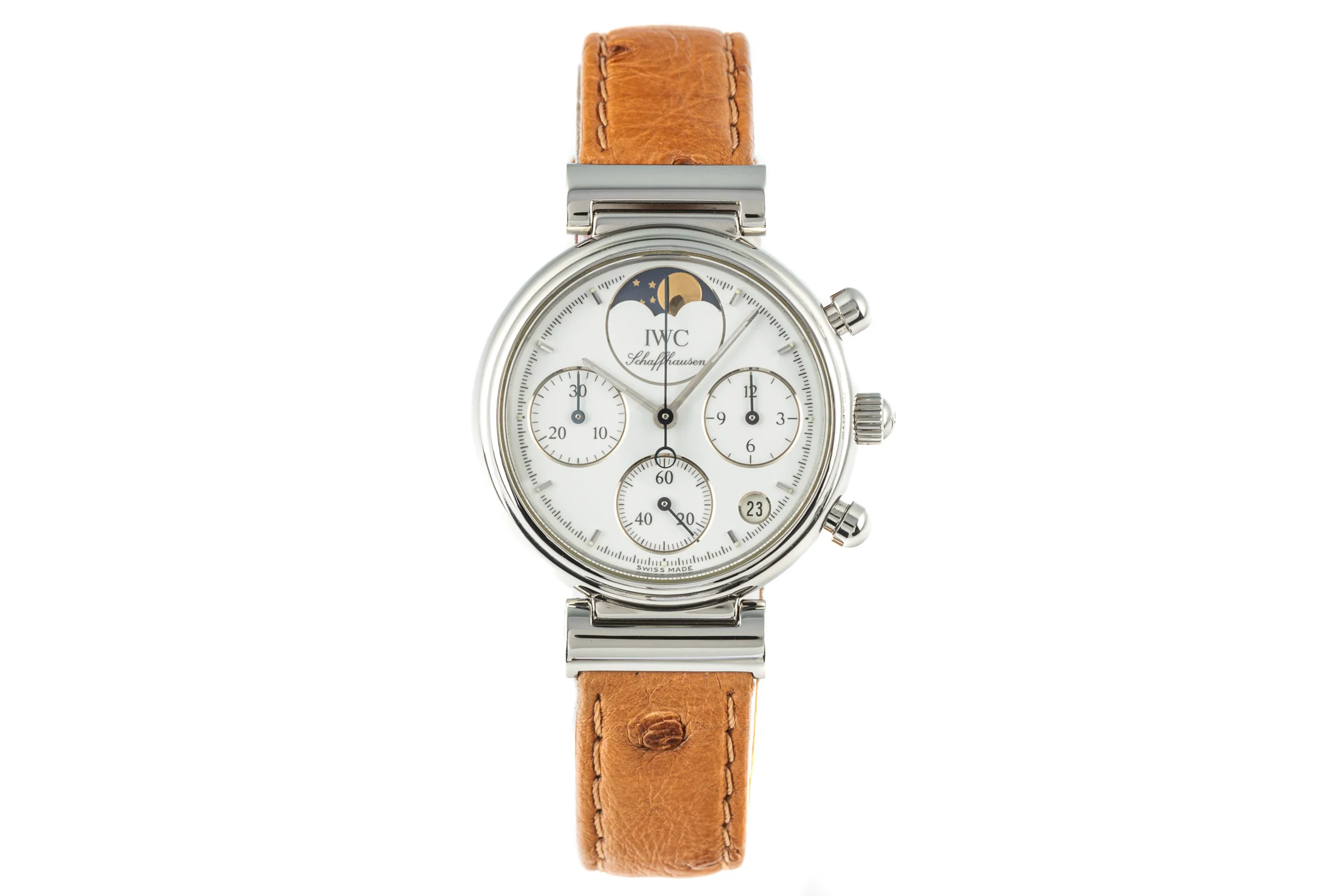 IWC Da Vinci chronograph steel quartz women's watch 3735 LP: 9100EUR  [2205808] - Image 4
