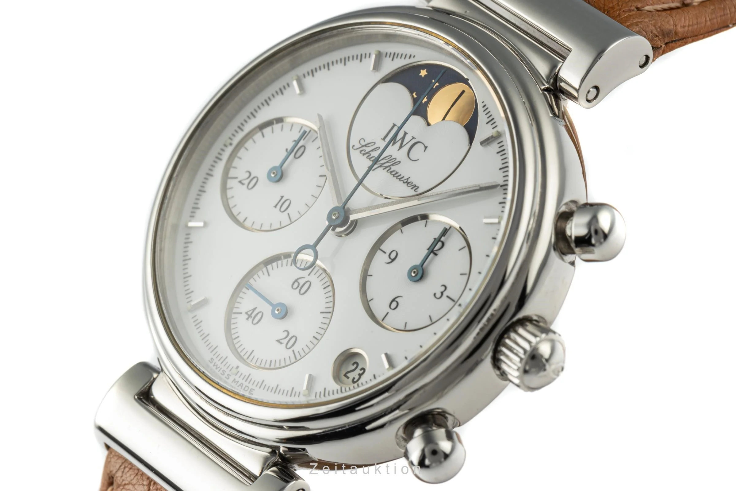 IWC Da Vinci chronograph steel quartz women's watch 3735 LP: 9100EUR  [2205808] - Image 6