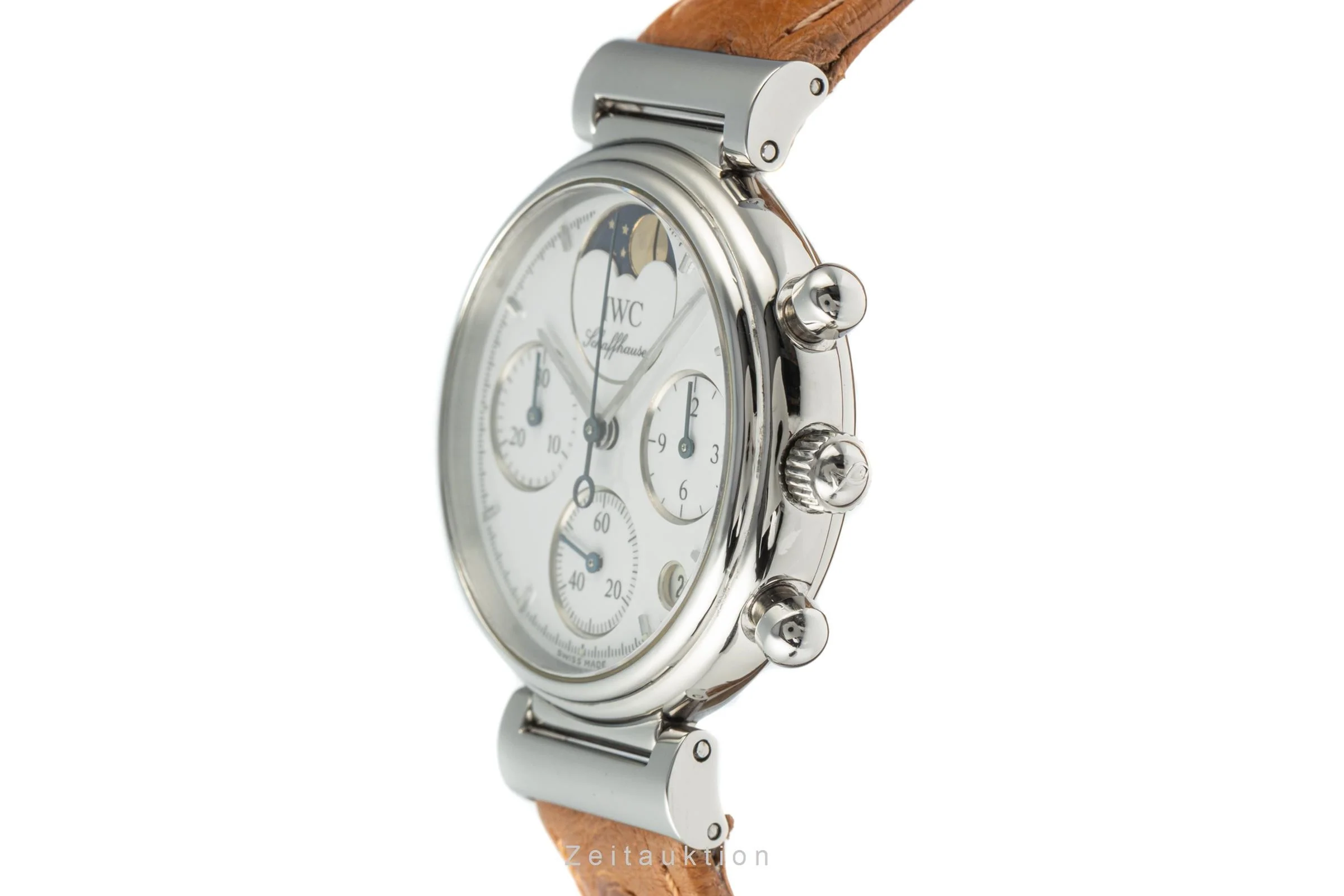 IWC Da Vinci chronograph steel quartz women's watch 3735 LP: 9100EUR  [2205808] - Image 7