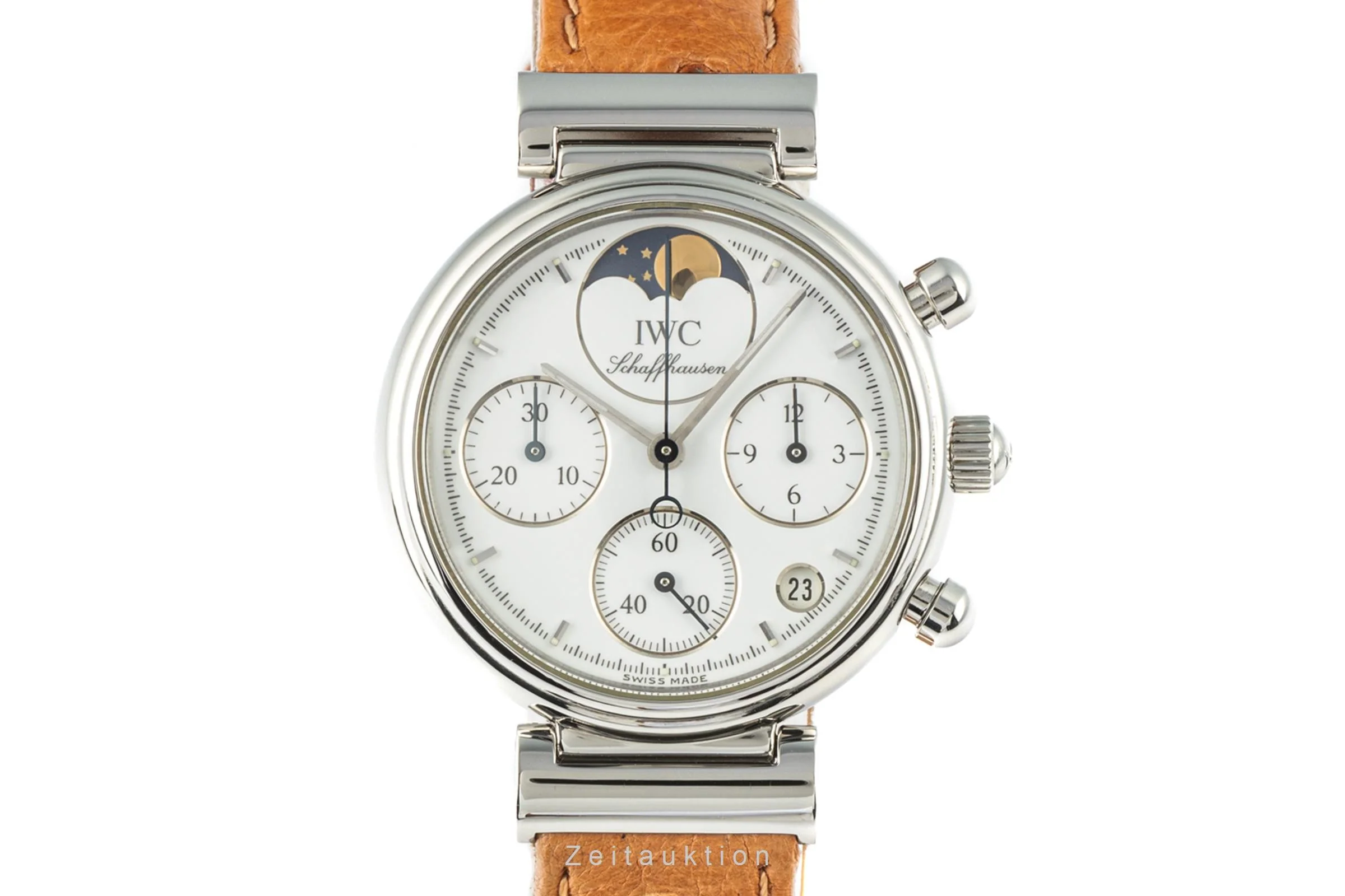 IWC Da Vinci chronograph steel quartz women's watch 3735 LP: 9100EUR  [2205808] - Image 8
