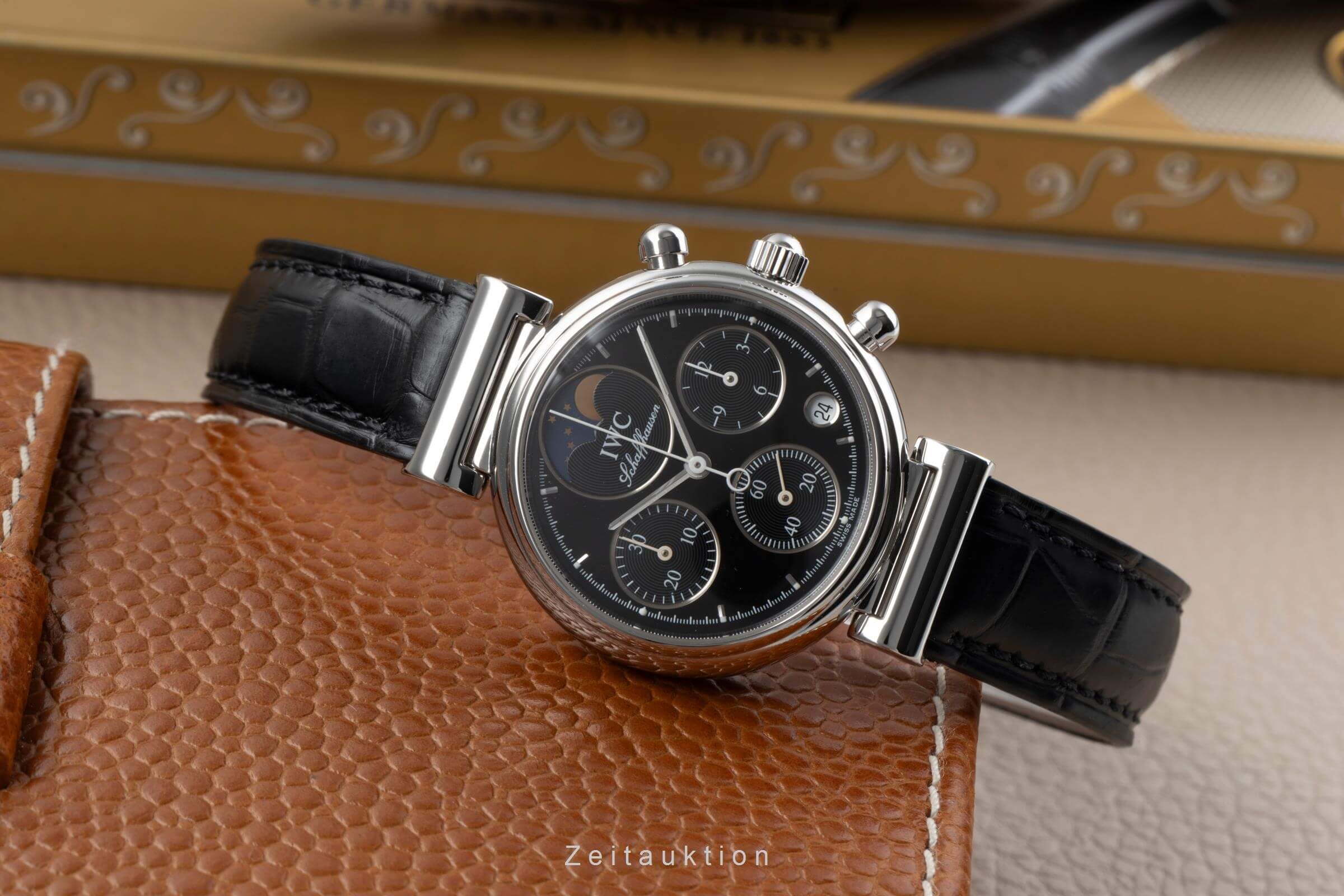 IWC Da Vinci chronograph steel quartz women's watch IW373614  [2501179] - Image 3