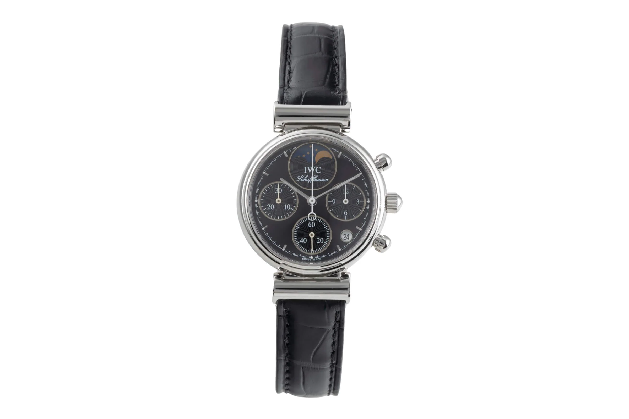 IWC Da Vinci chronograph steel quartz women's watch IW373614  [2501179] - Image 5