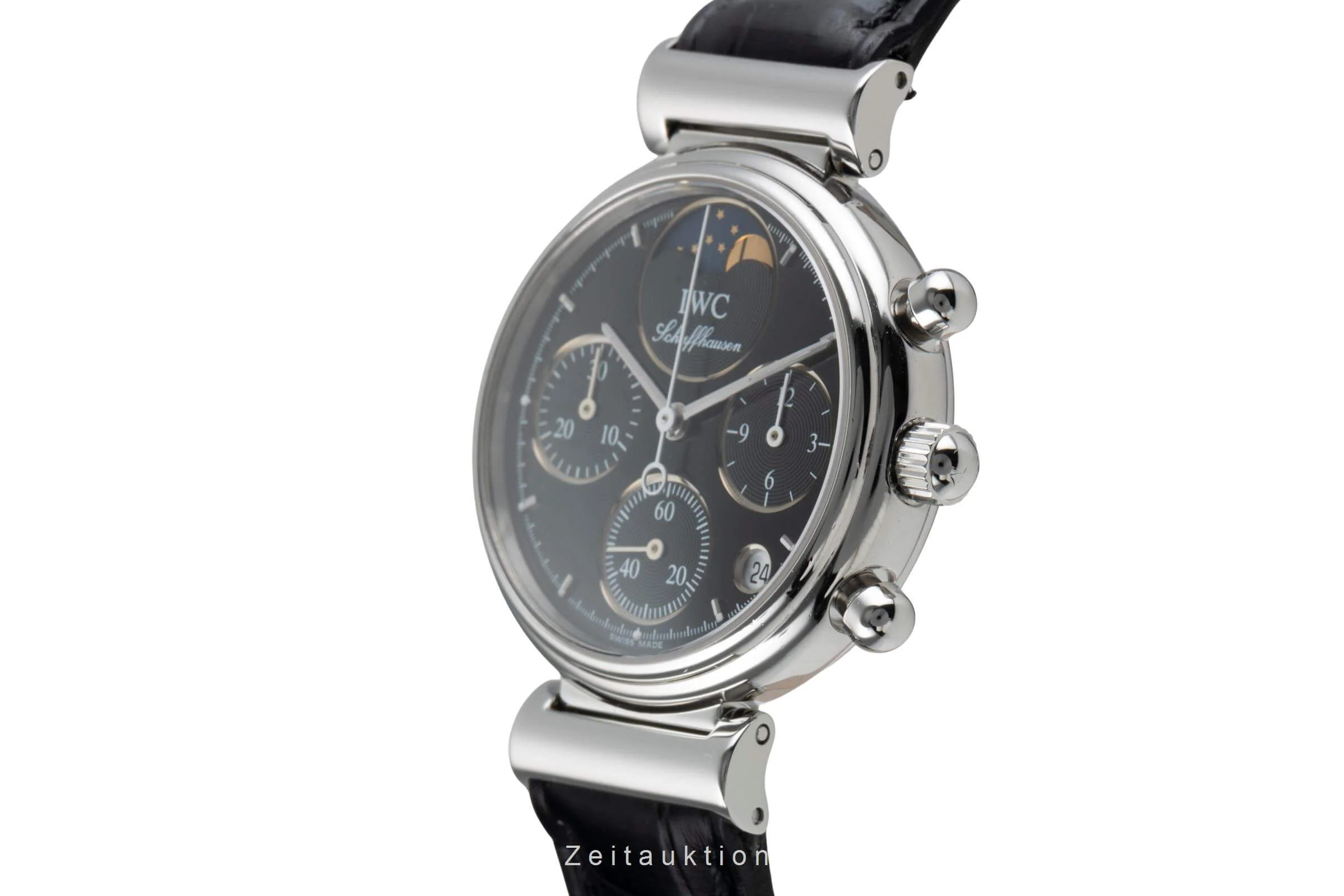 IWC Da Vinci chronograph steel quartz women's watch IW373614  [2501179] - Image 7