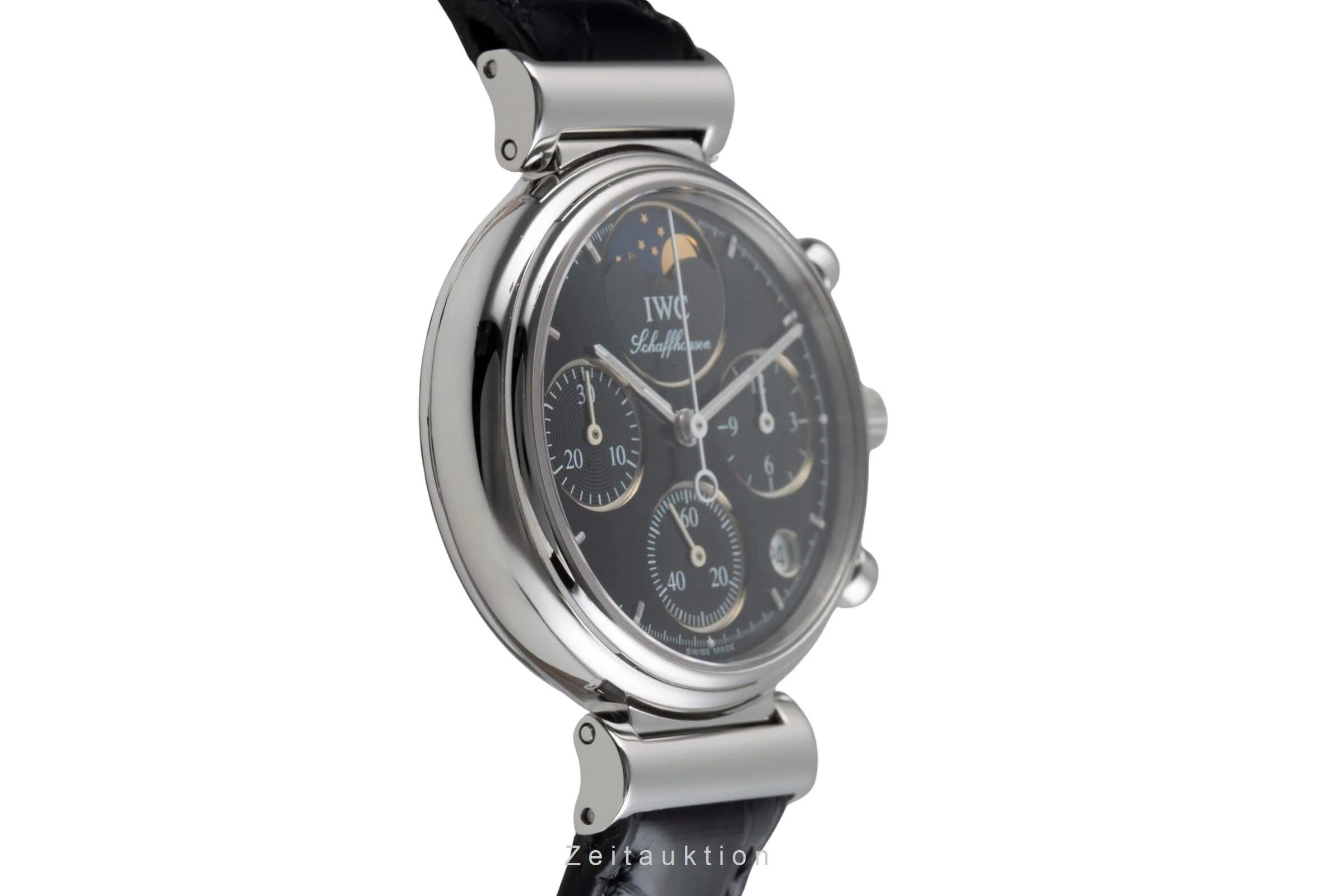 IWC Da Vinci chronograph steel quartz women's watch IW373614  [2501179] - Image 8