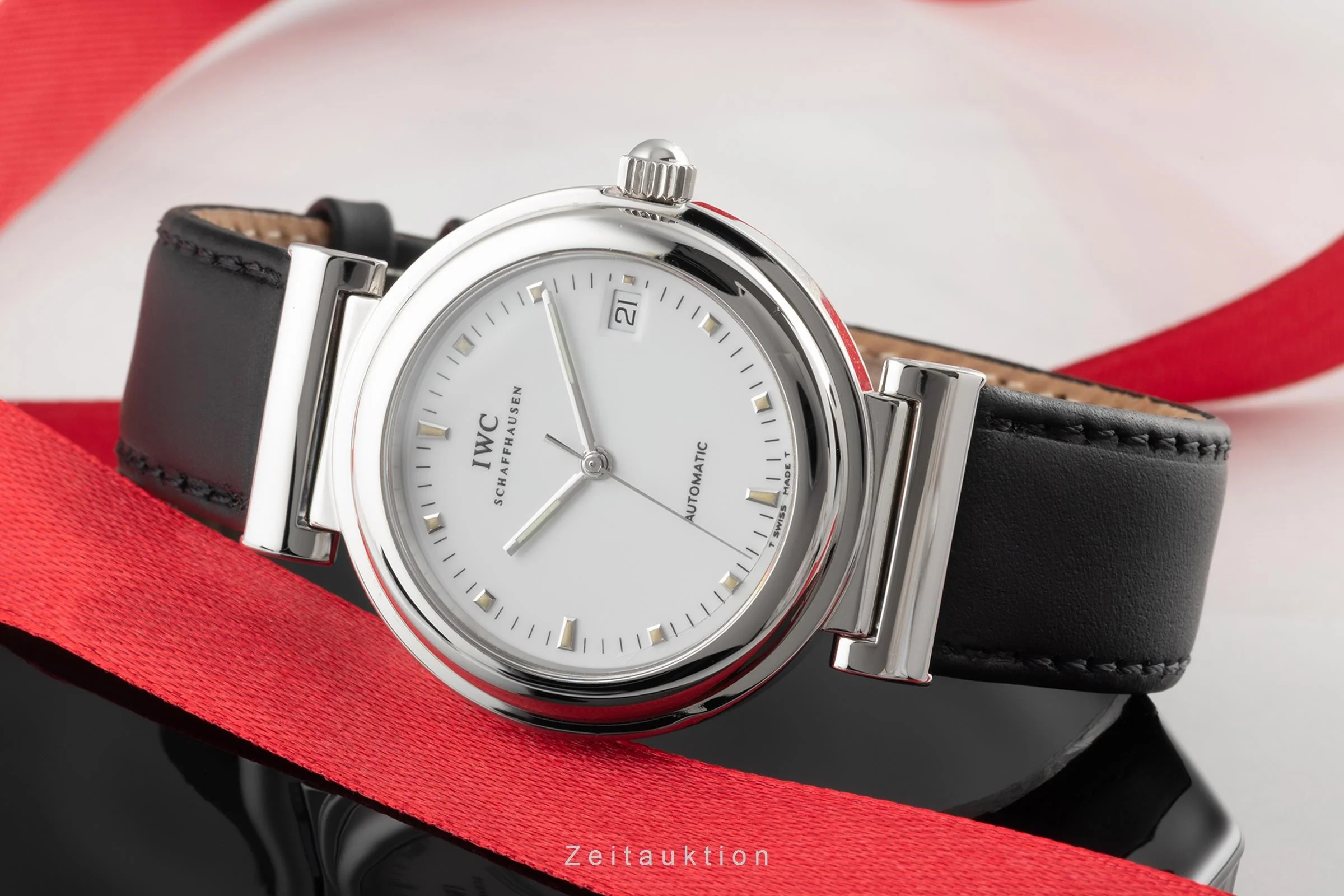 IWC Da Vinci steel automatic men's watch IW3528  [2303620] - Image 2