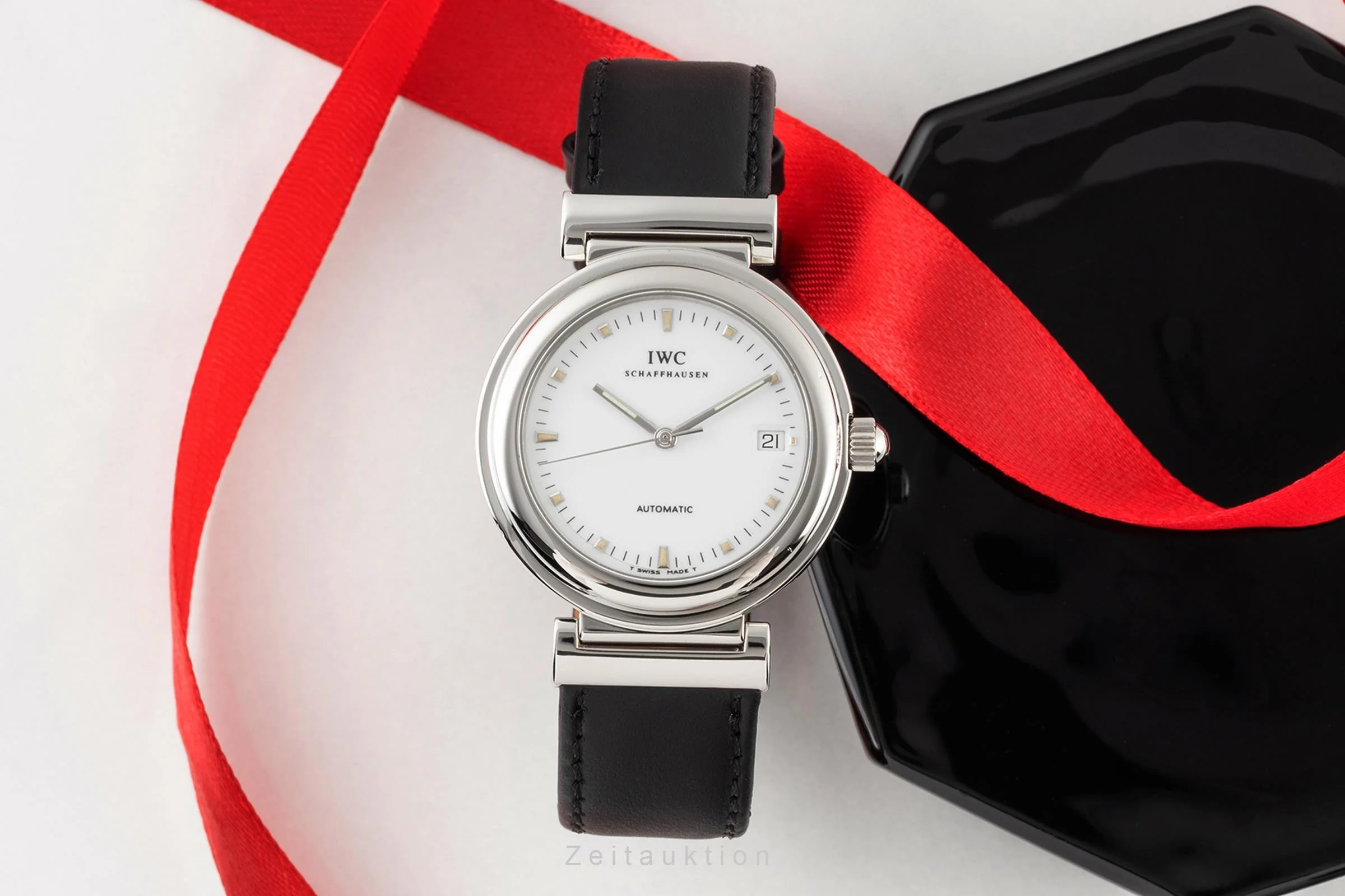 IWC Da Vinci steel automatic men's watch IW3528  [2303620] - Image 3